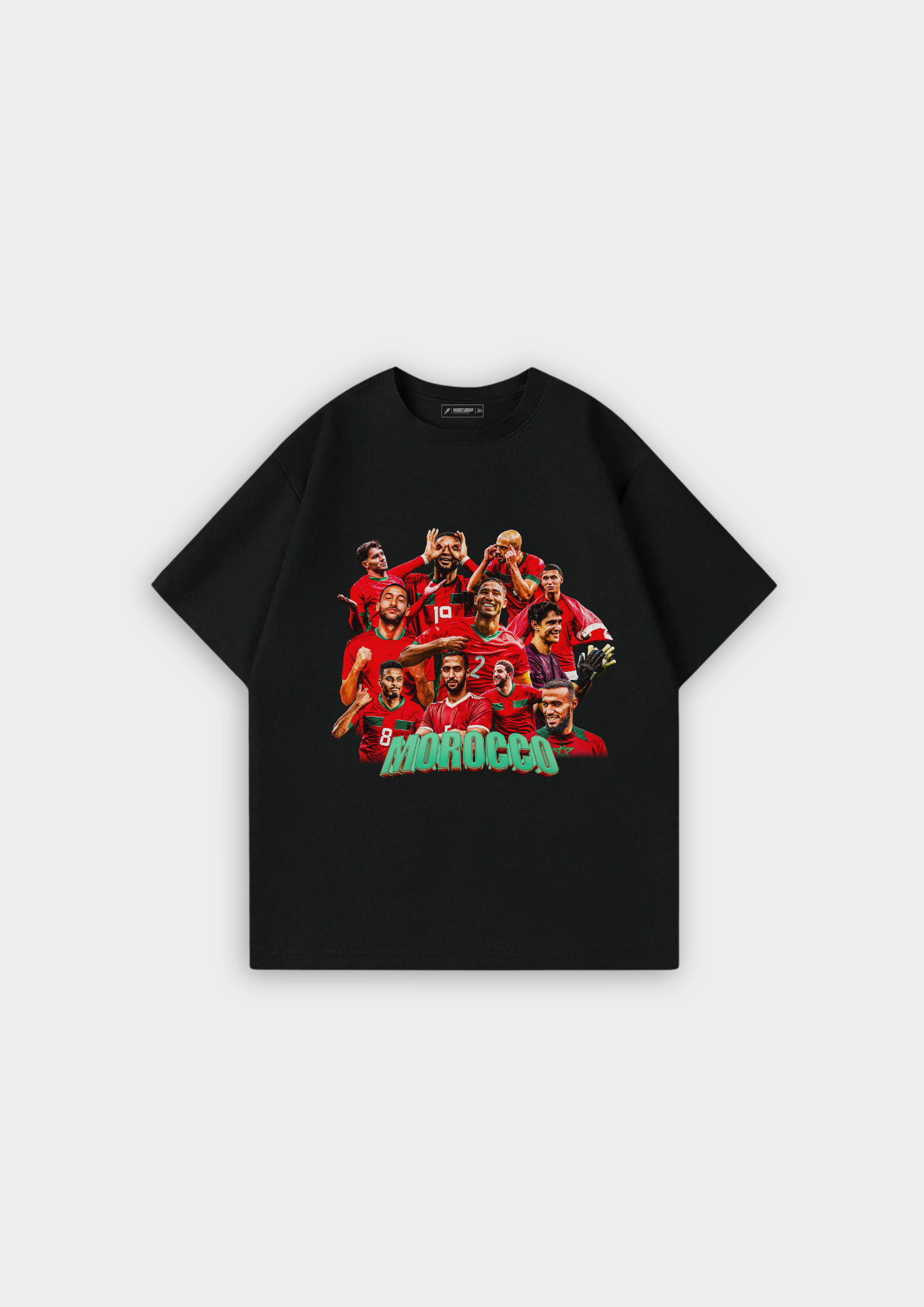 MAROKKO OVERSIZE