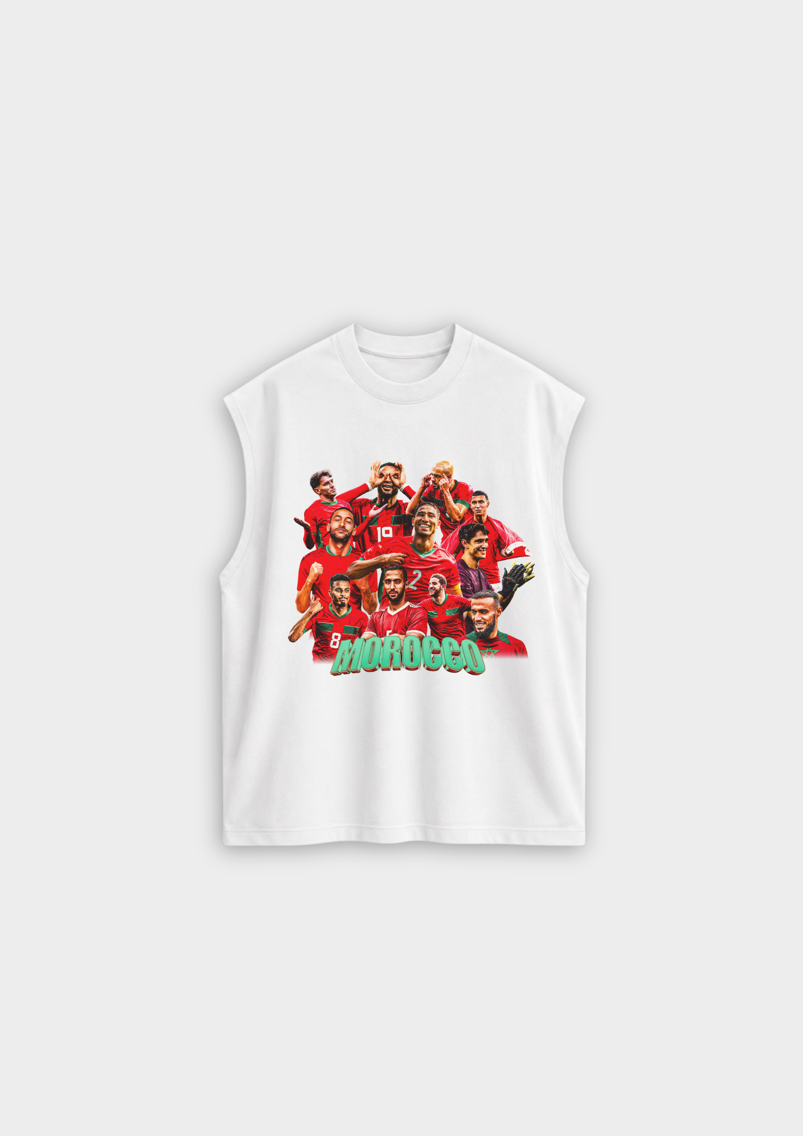 MAROKKO SLEEVELESS