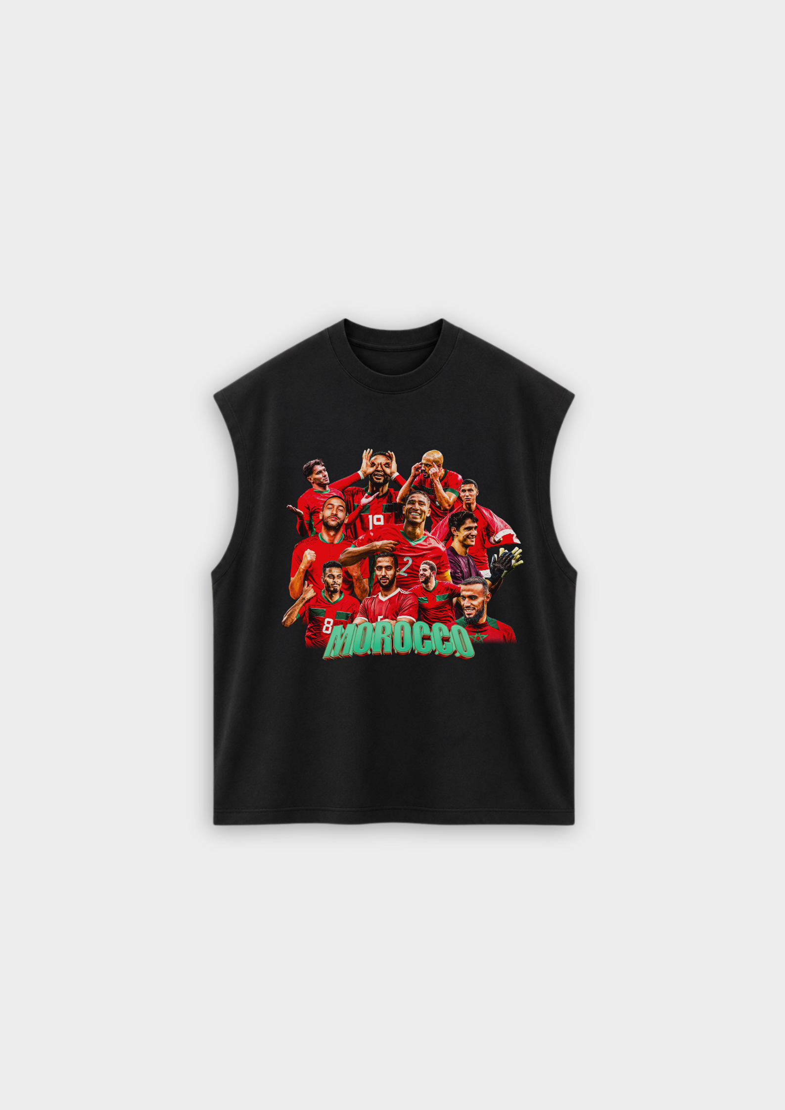 MAROKKO SLEEVELESS