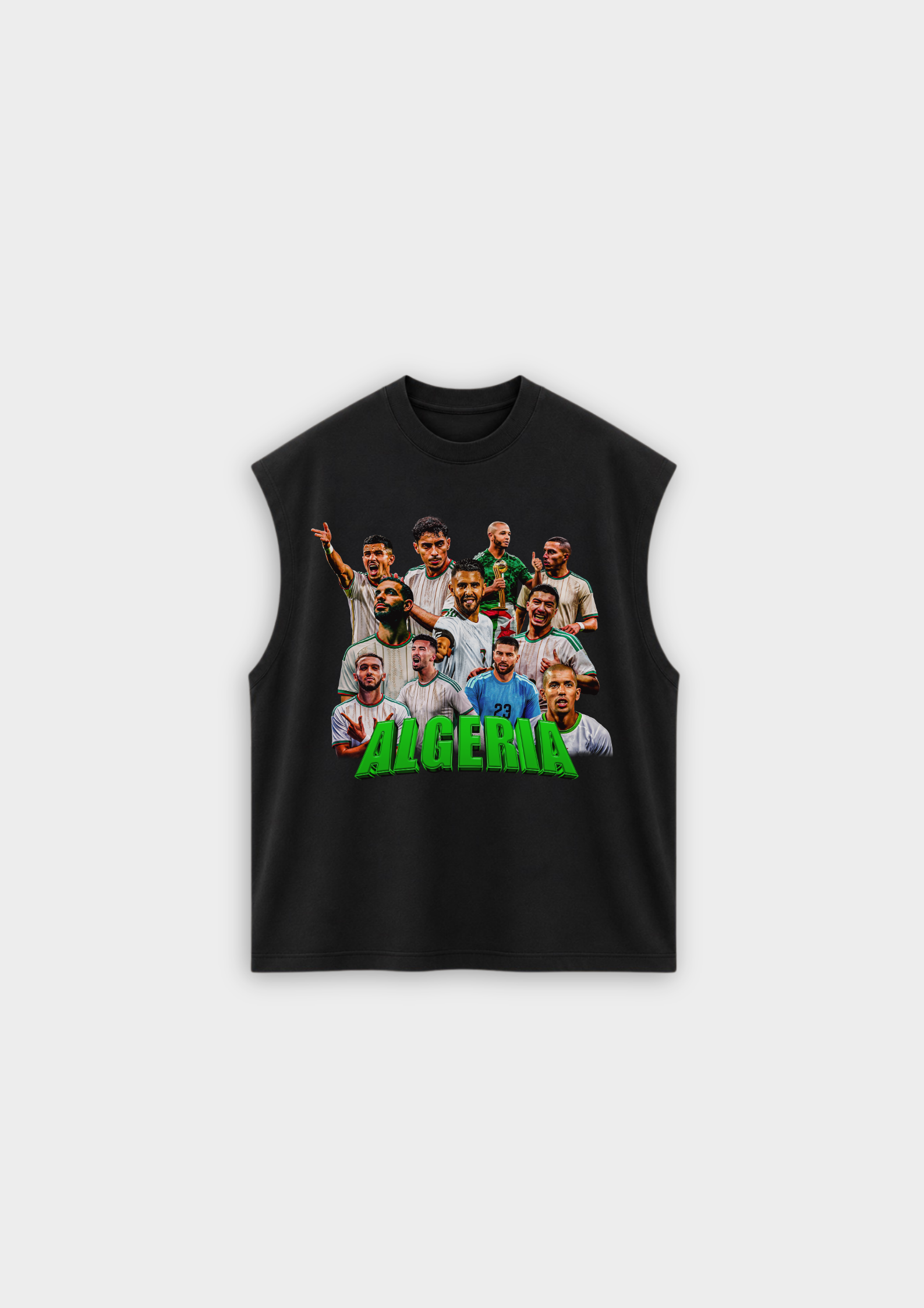 ALGERIEN SLEEVELESS