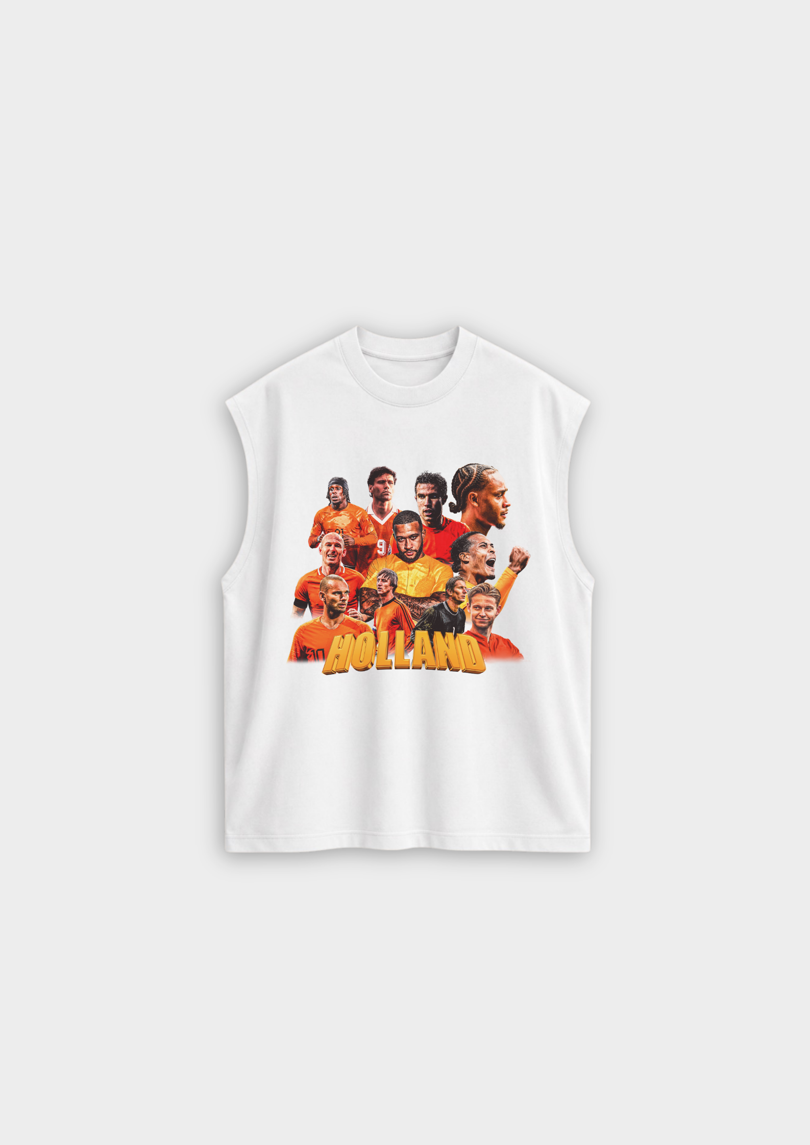 HOLLAND SLEEVELESS