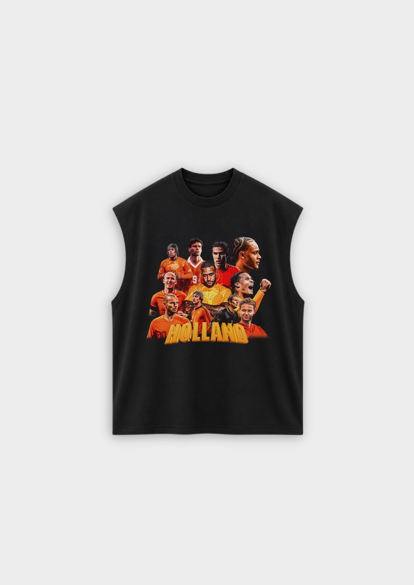 HOLLAND SLEEVELESS