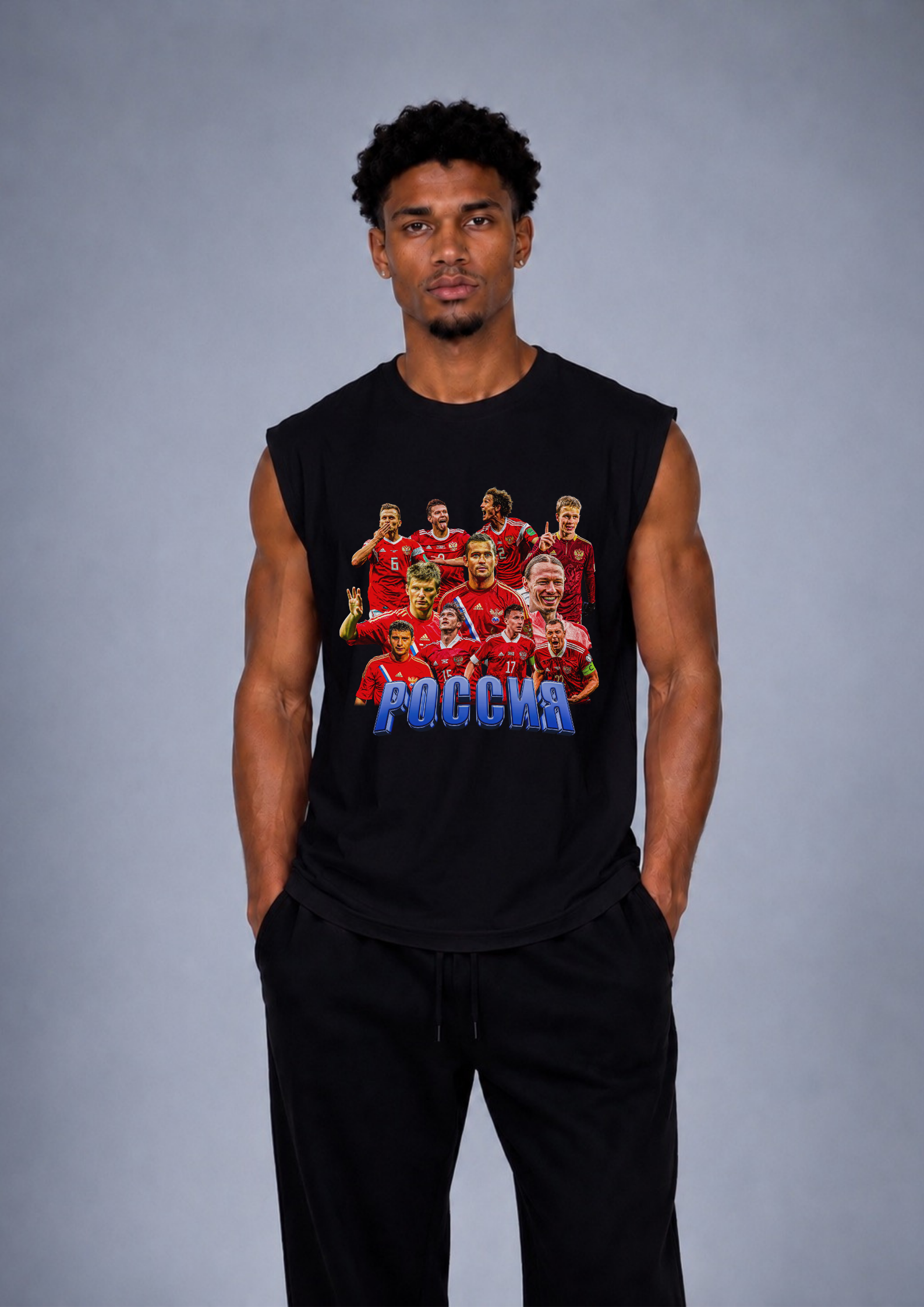 RUSSLAND SLEEVELESS