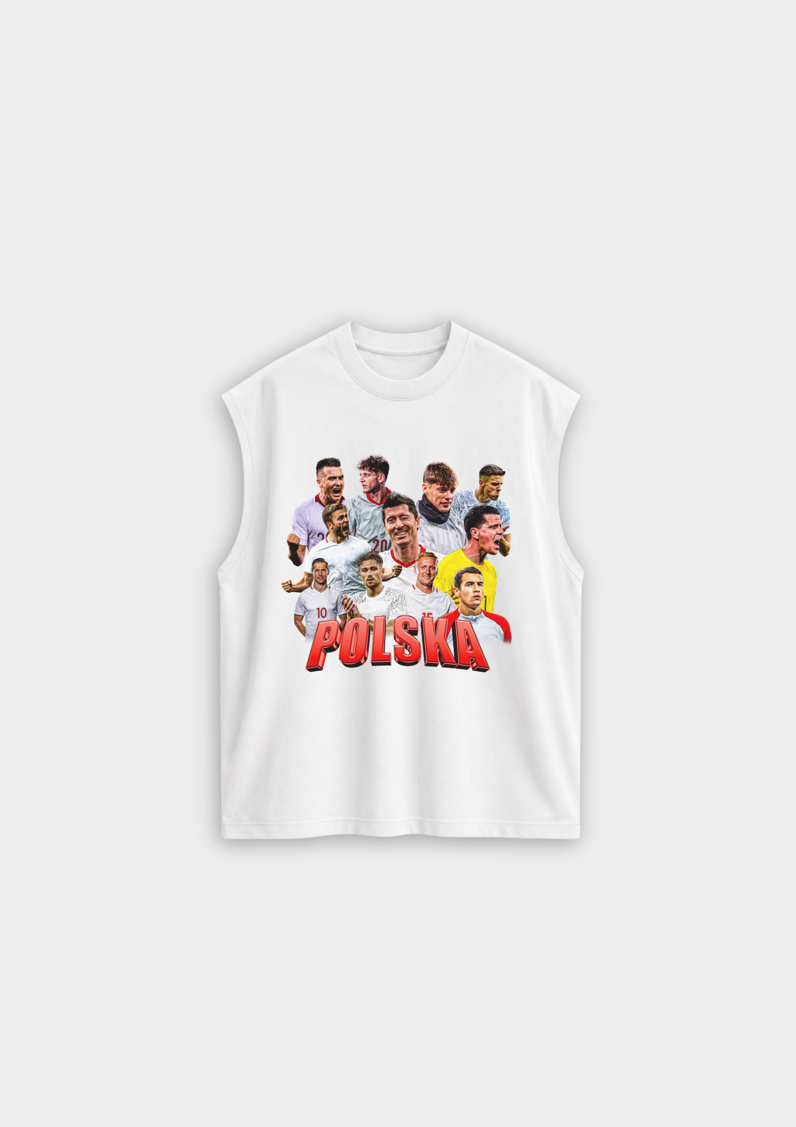 POLEN SLEEVELESS