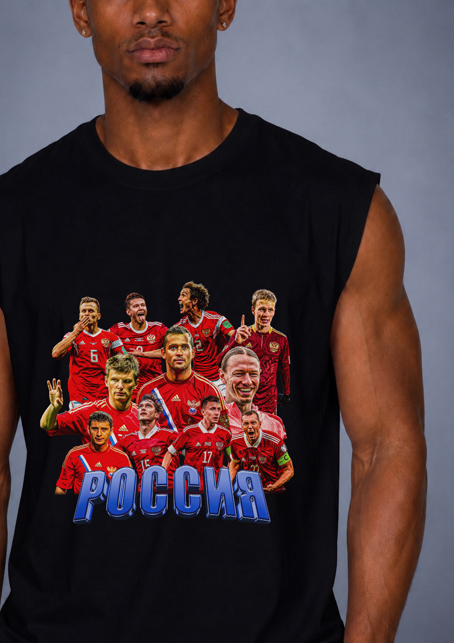 RUSSLAND SLEEVELESS