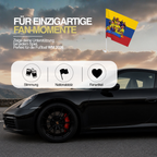 KOLUMBIEN AUTOFLAGGE