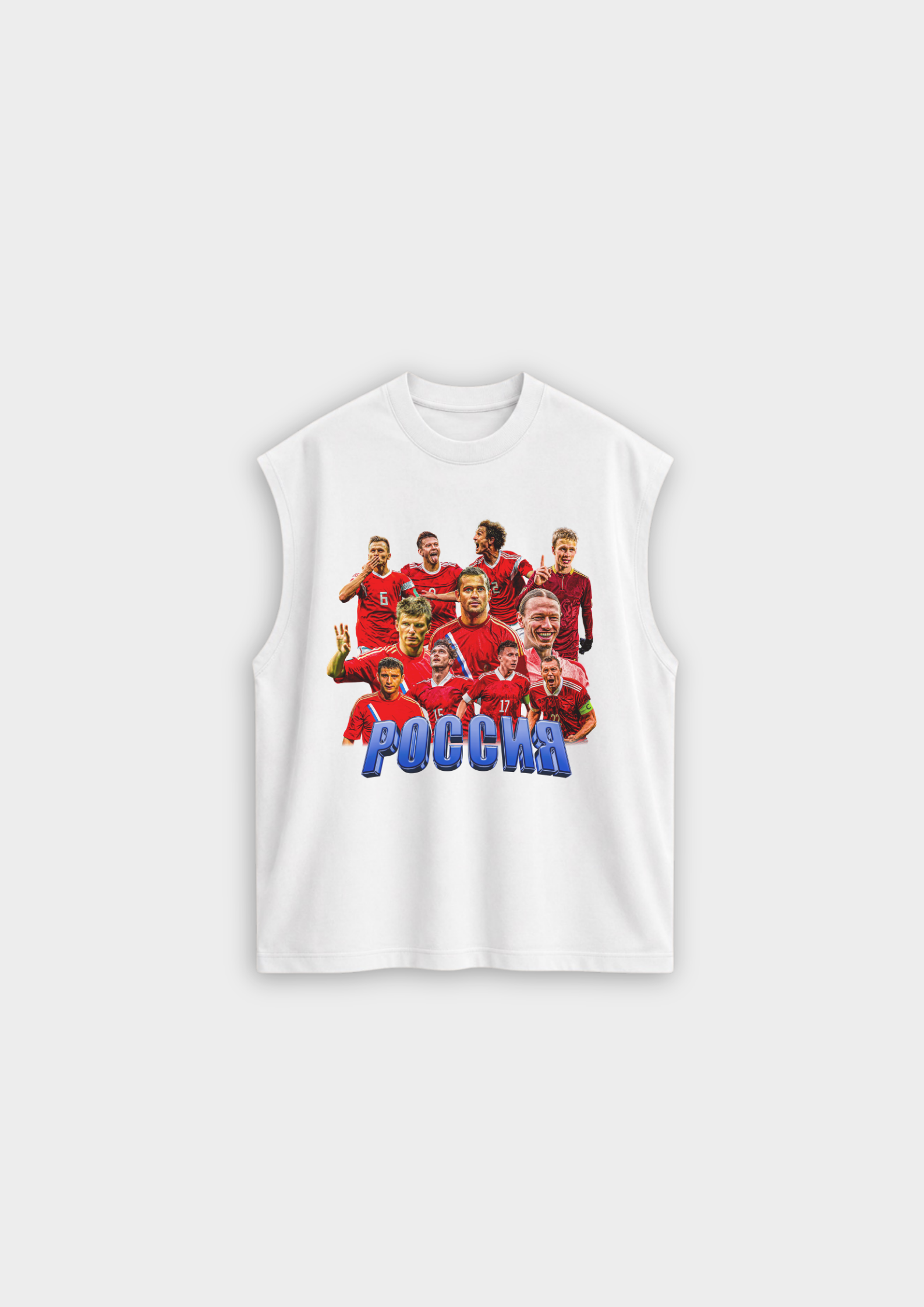 RUSSLAND SLEEVELESS