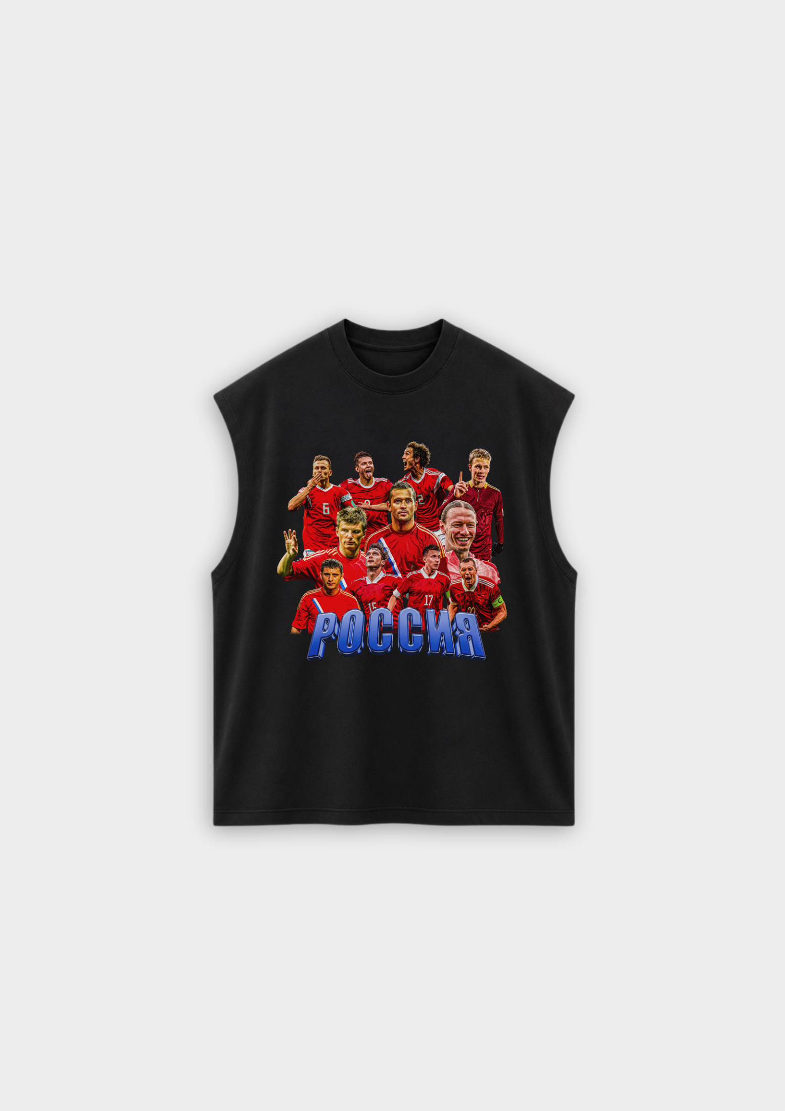 RUSSLAND SLEEVELESS