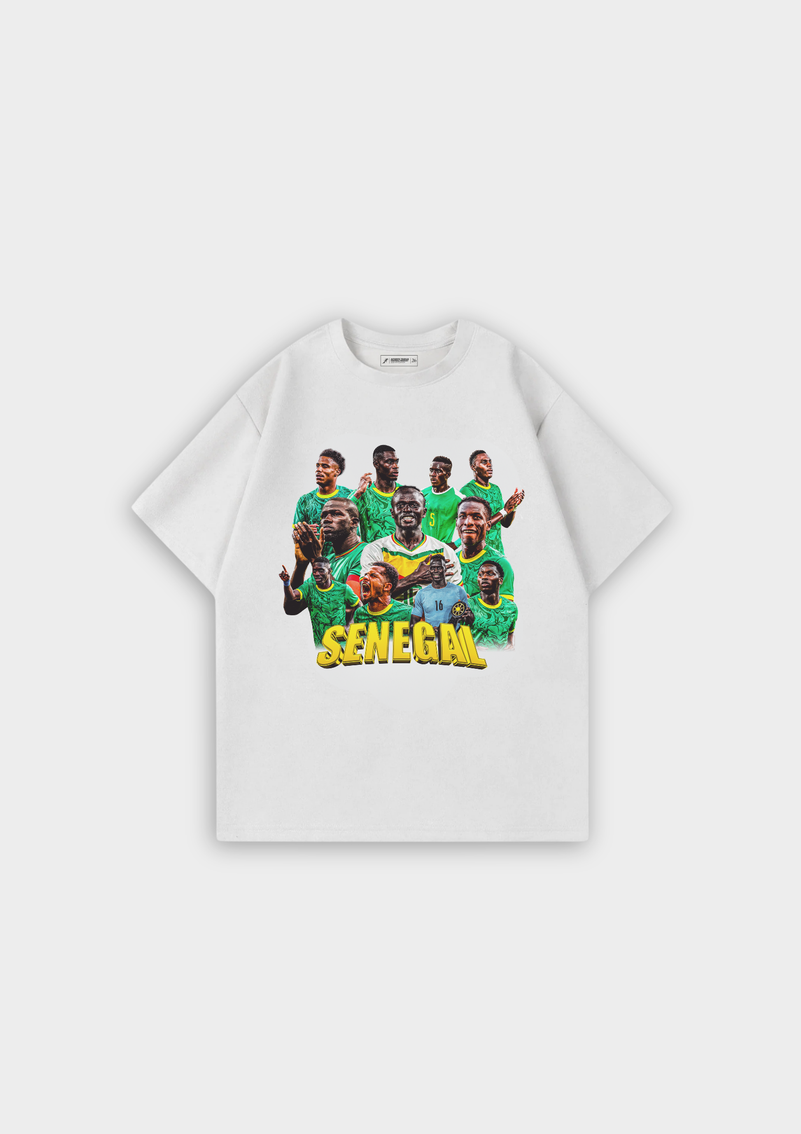 SENEGAL OVERSIZE