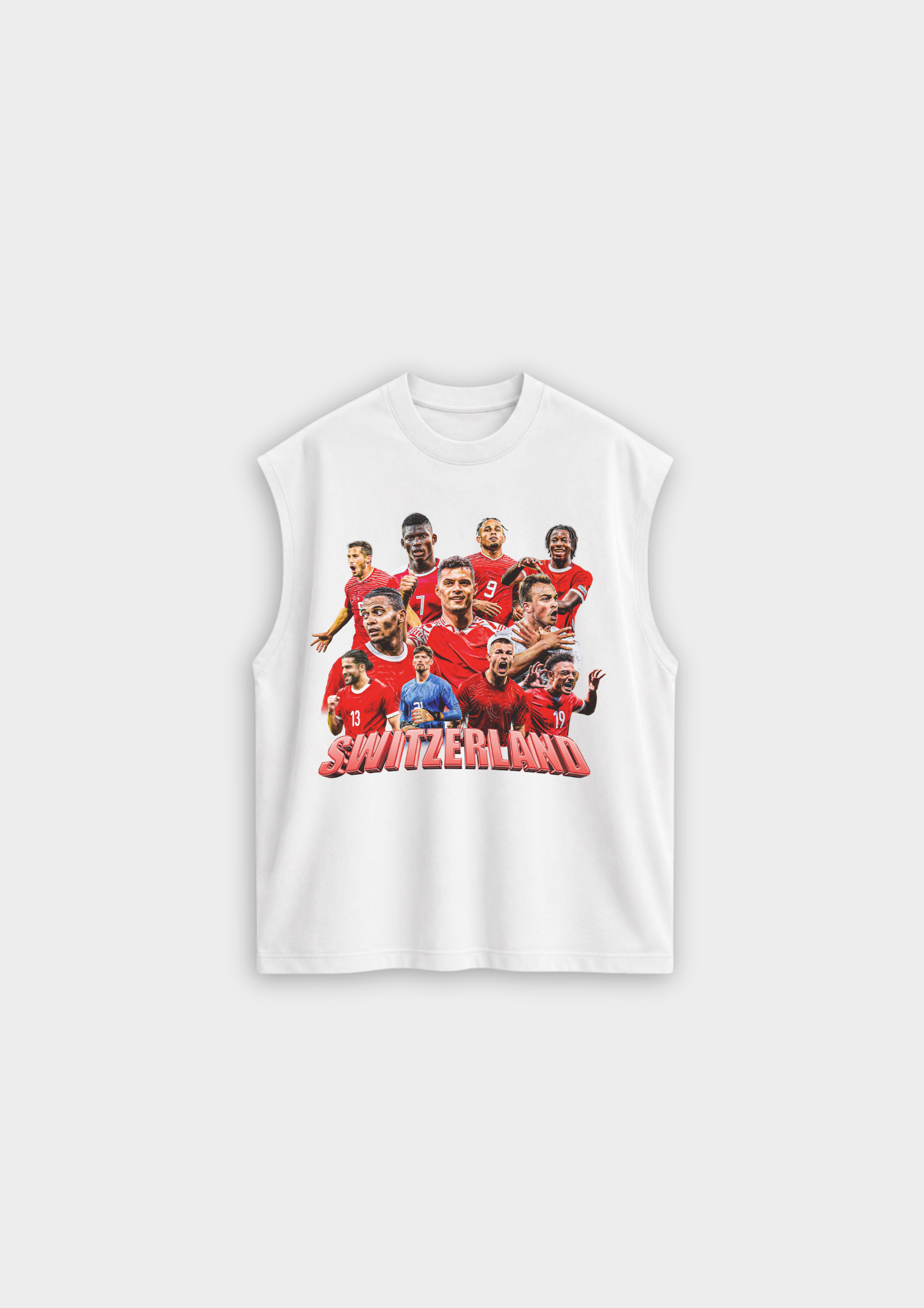 SCHWEIZ SLEEVELESS