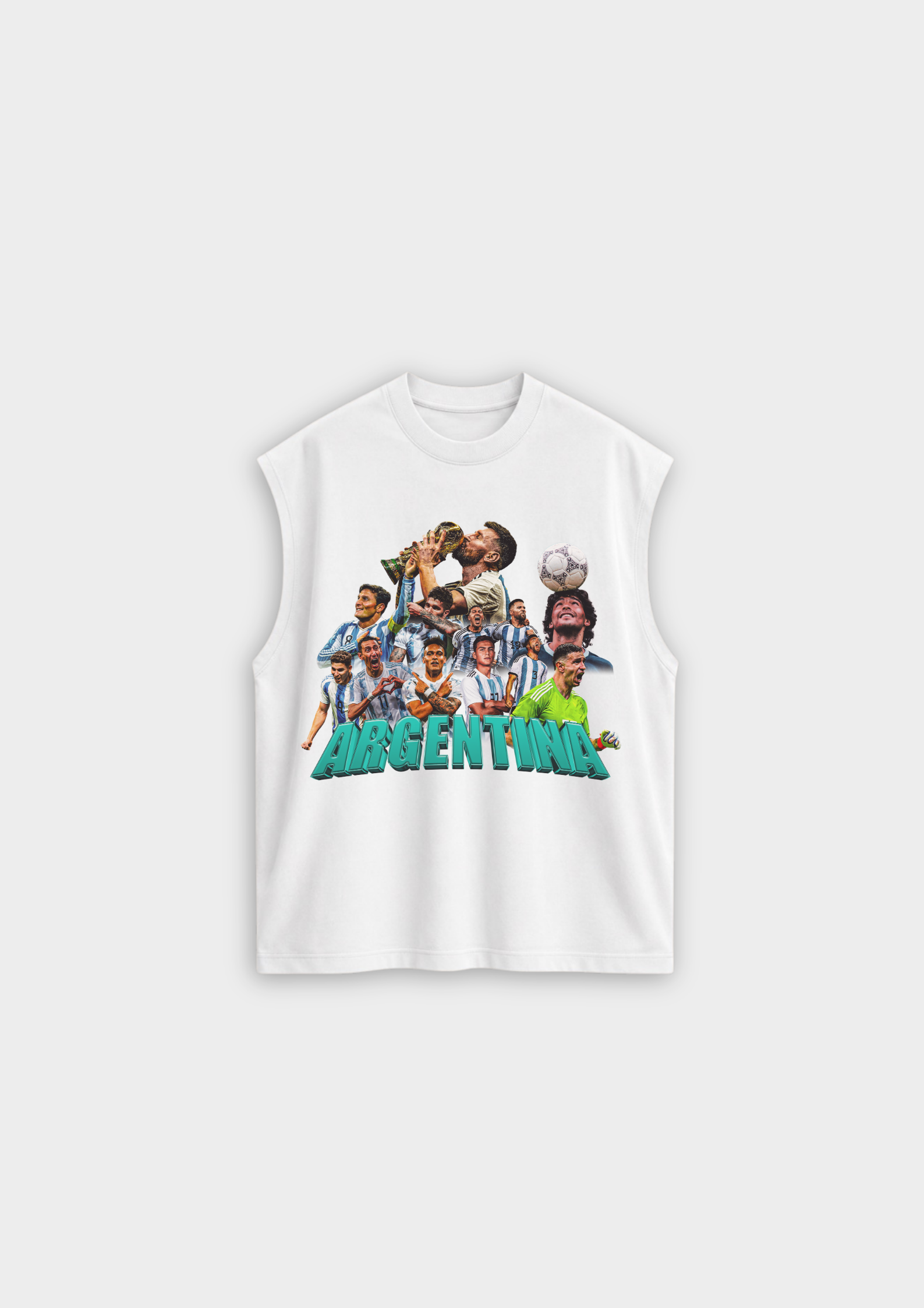 ARGENTINIEN SLEEVELESS