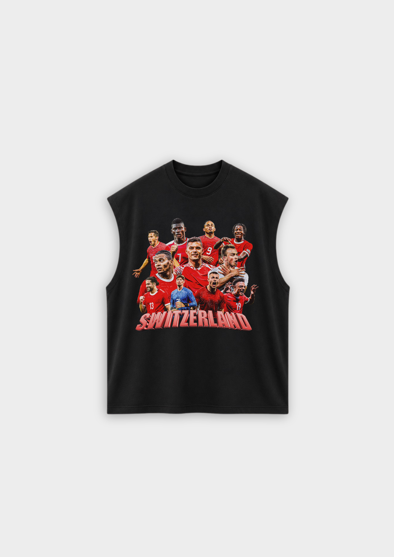 SCHWEIZ SLEEVELESS