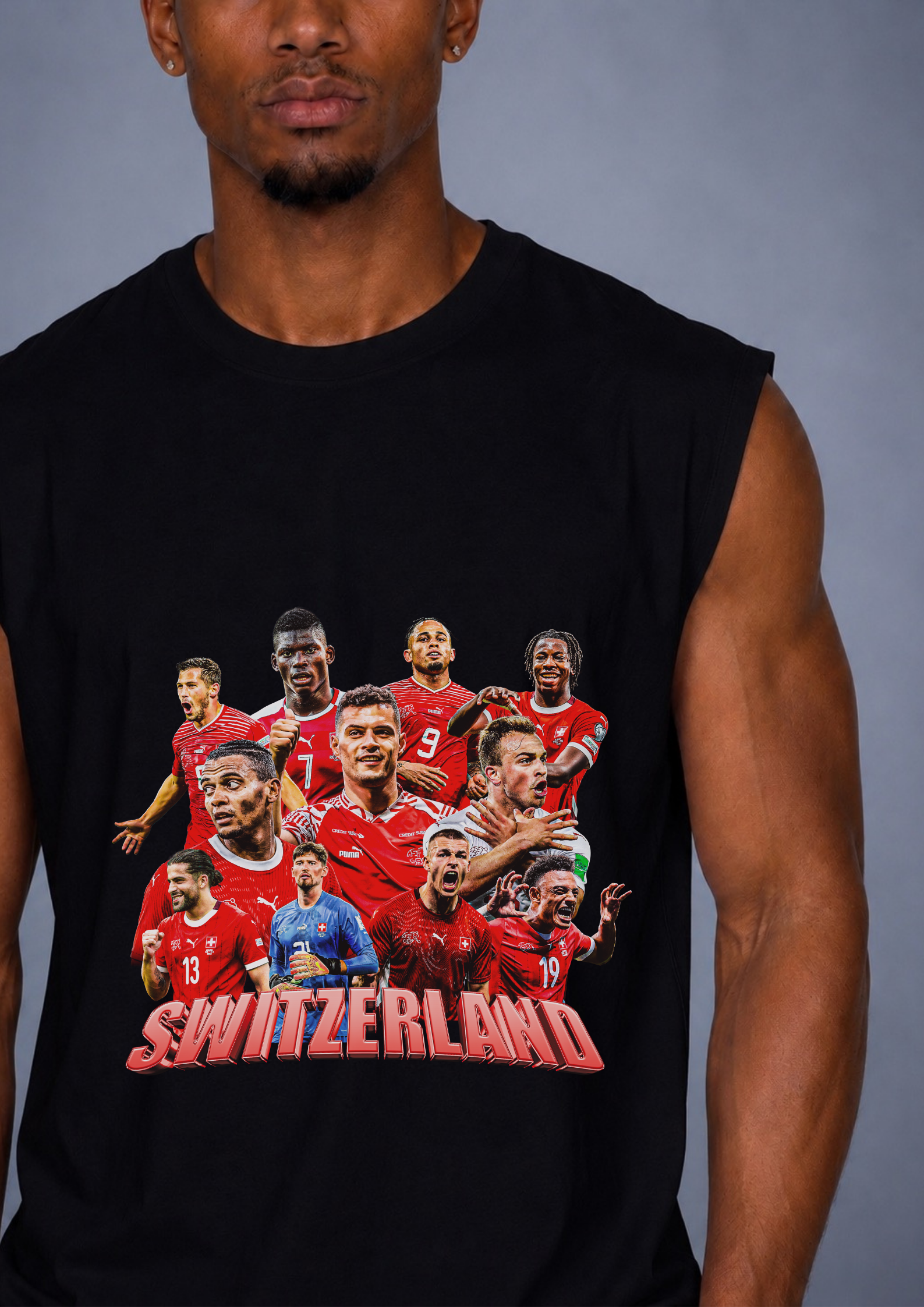 SCHWEIZ SLEEVELESS
