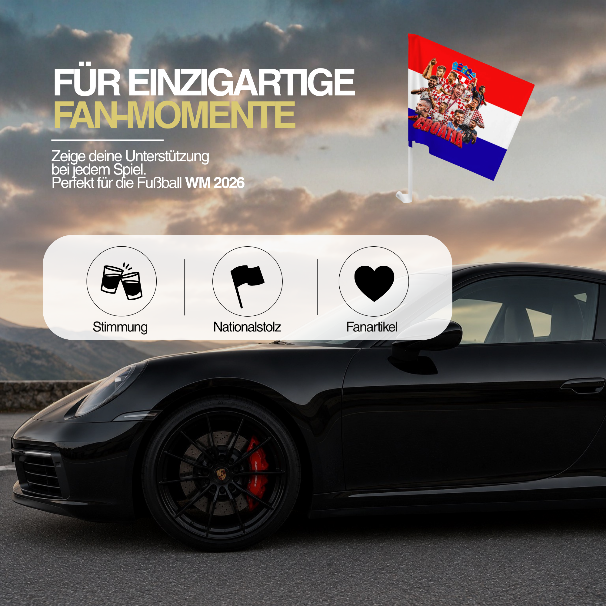 KROATIEN AUTOFLAGGE