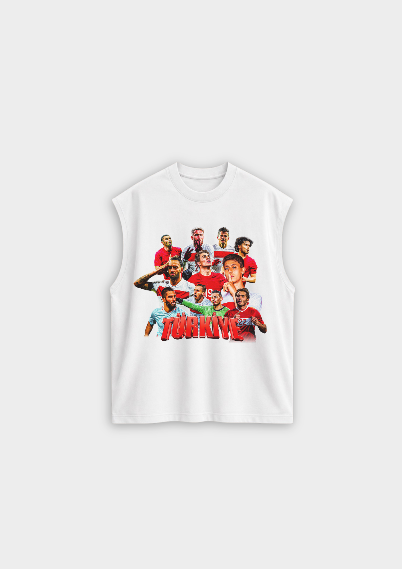 TÜRKIYE SLEEVELESS