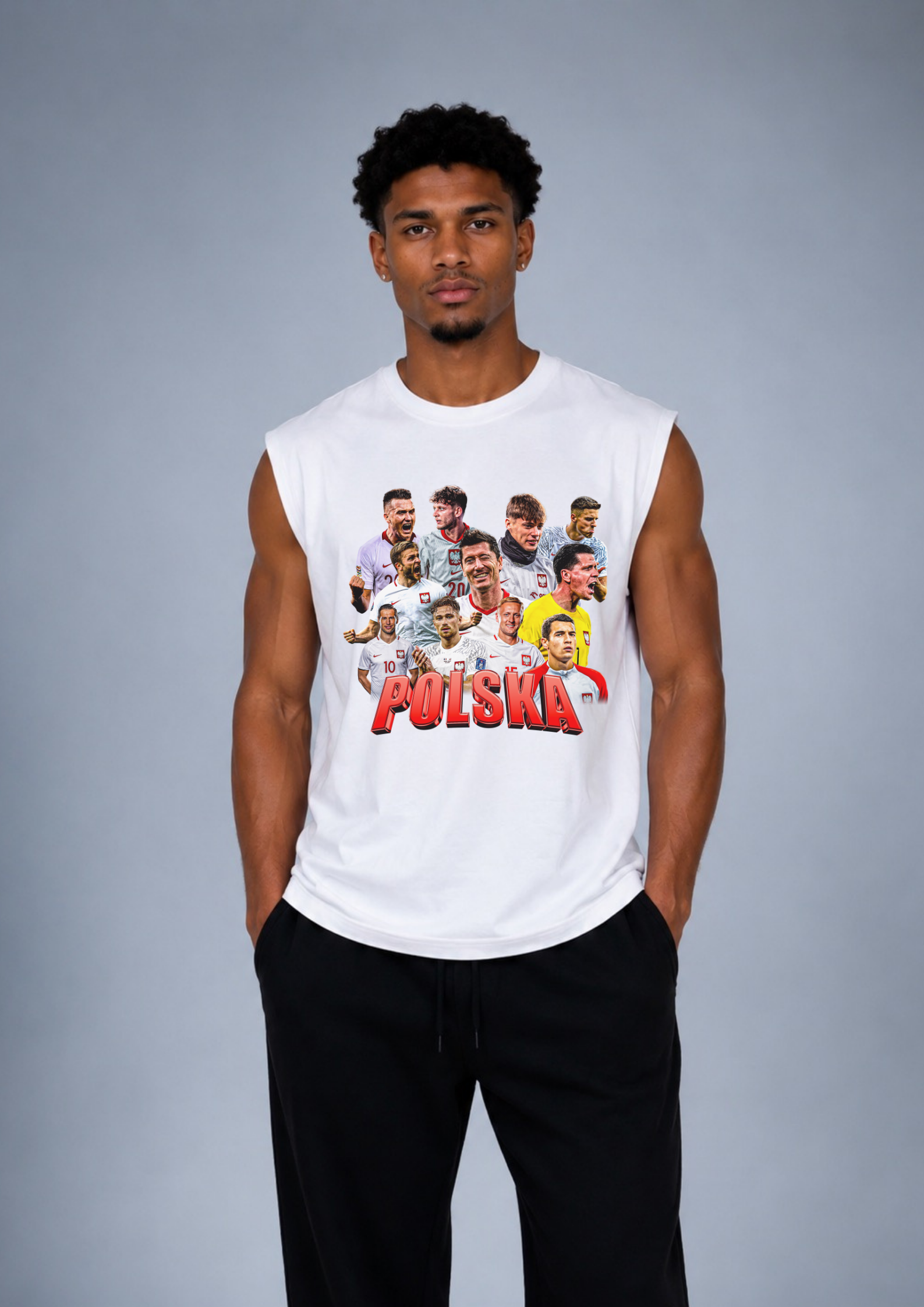 POLEN SLEEVELESS