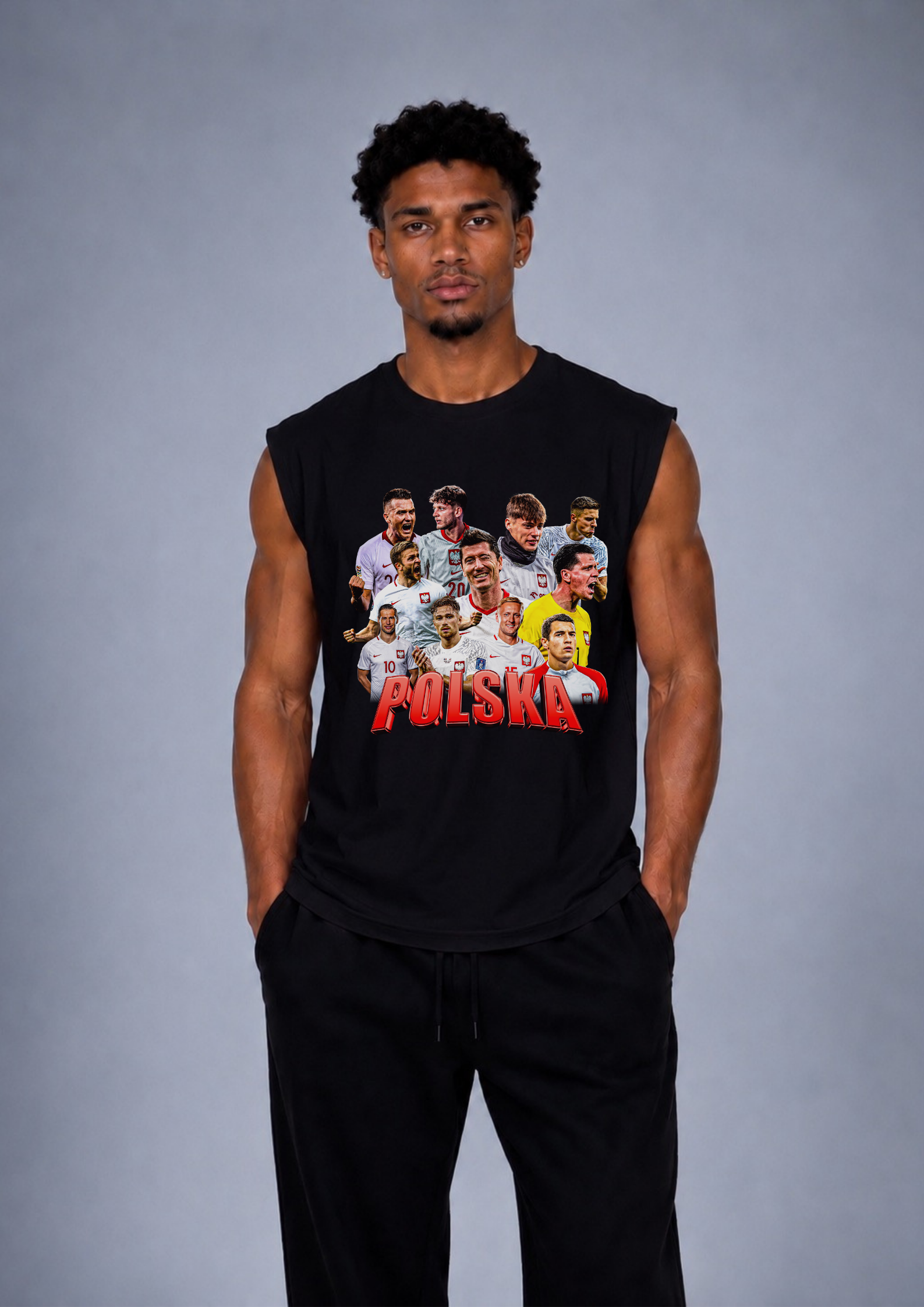 POLEN SLEEVELESS