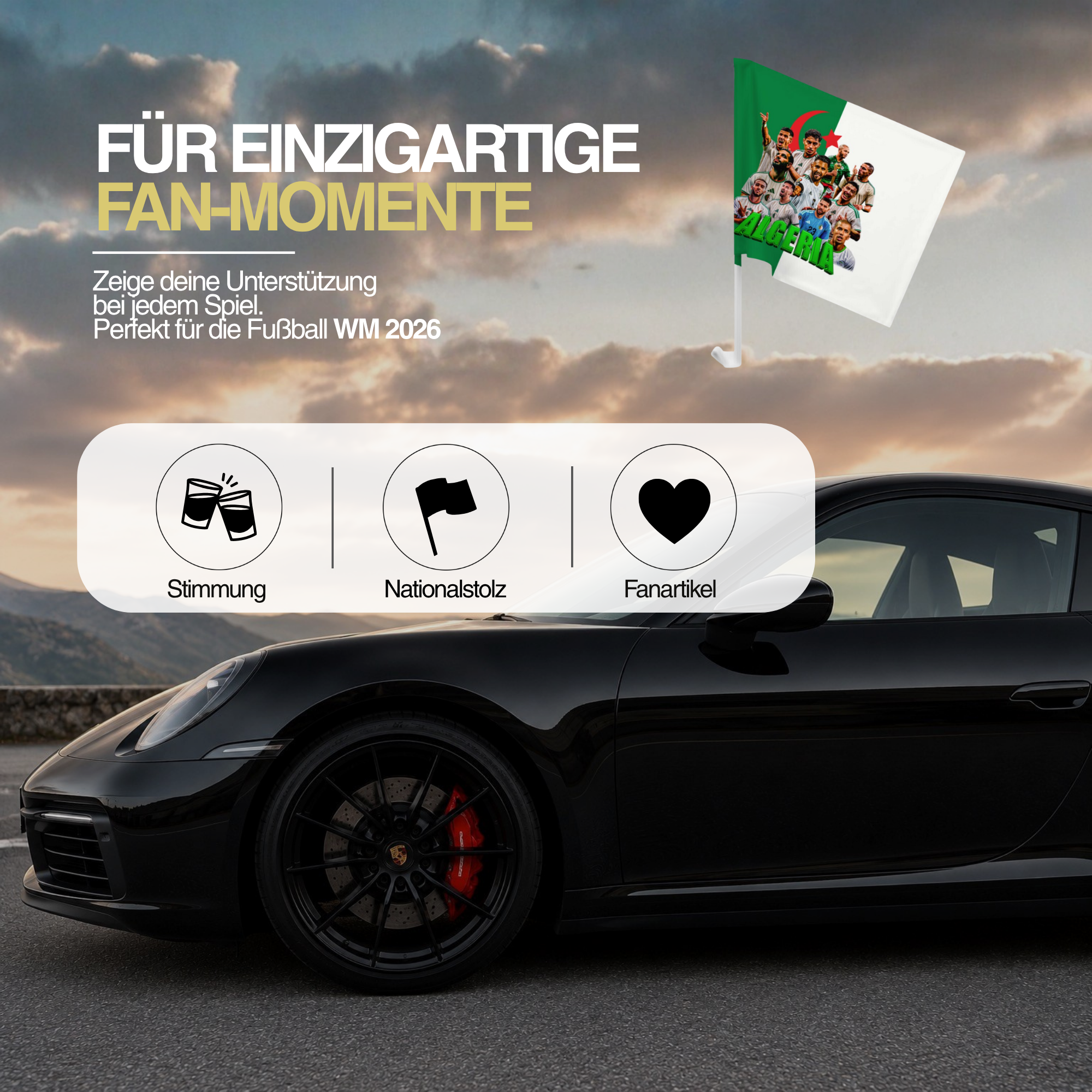 ALGERIEN AUTOFLAGGE