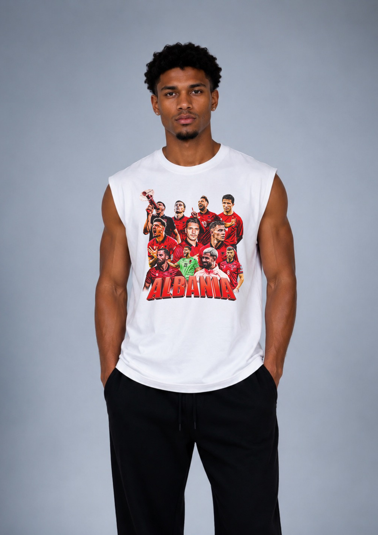 ALBANIEN SLEEVELESS