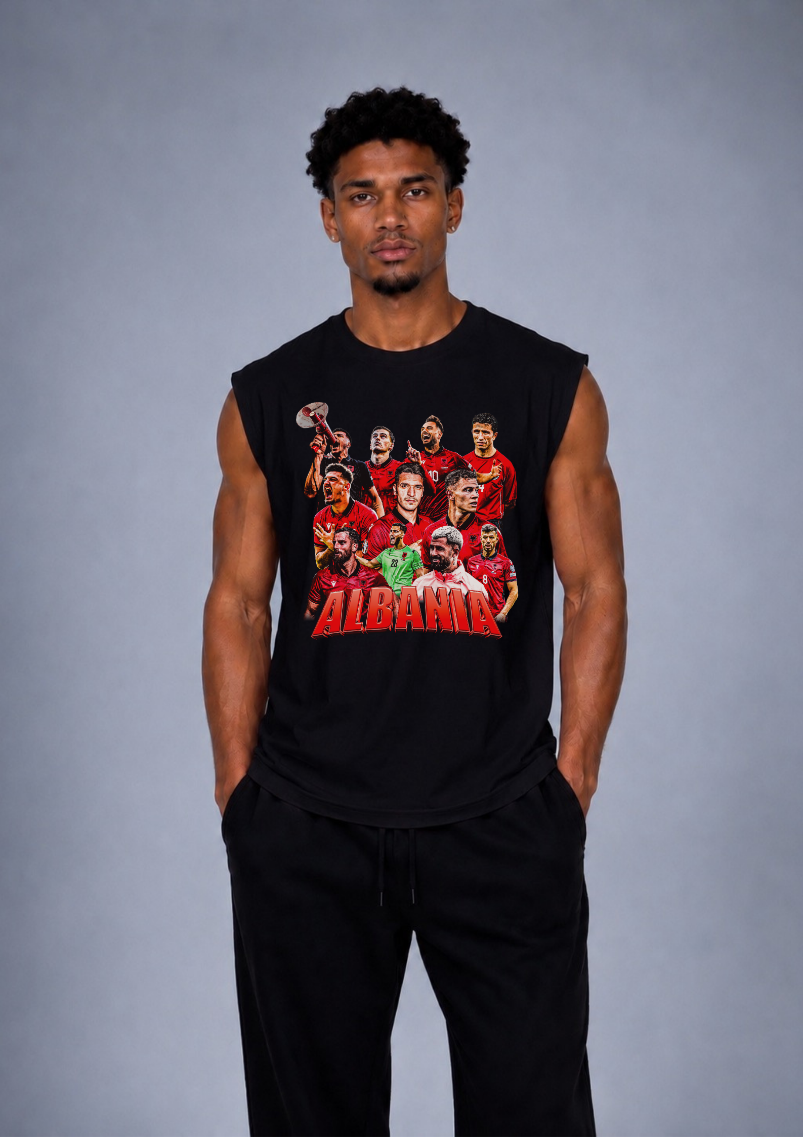 ALBANIEN SLEEVELESS