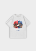 Lamine Yamal 304 T-Shirt in Weiß, Vorderseite | TEMPACE