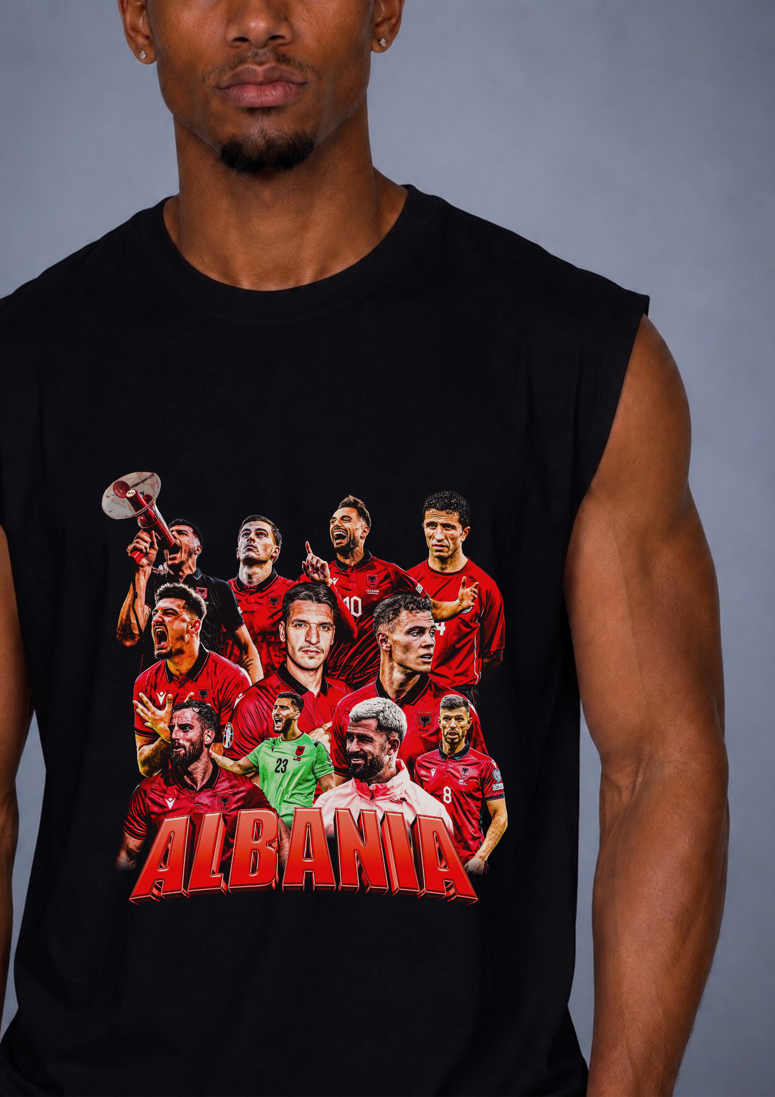 ALBANIEN SLEEVELESS