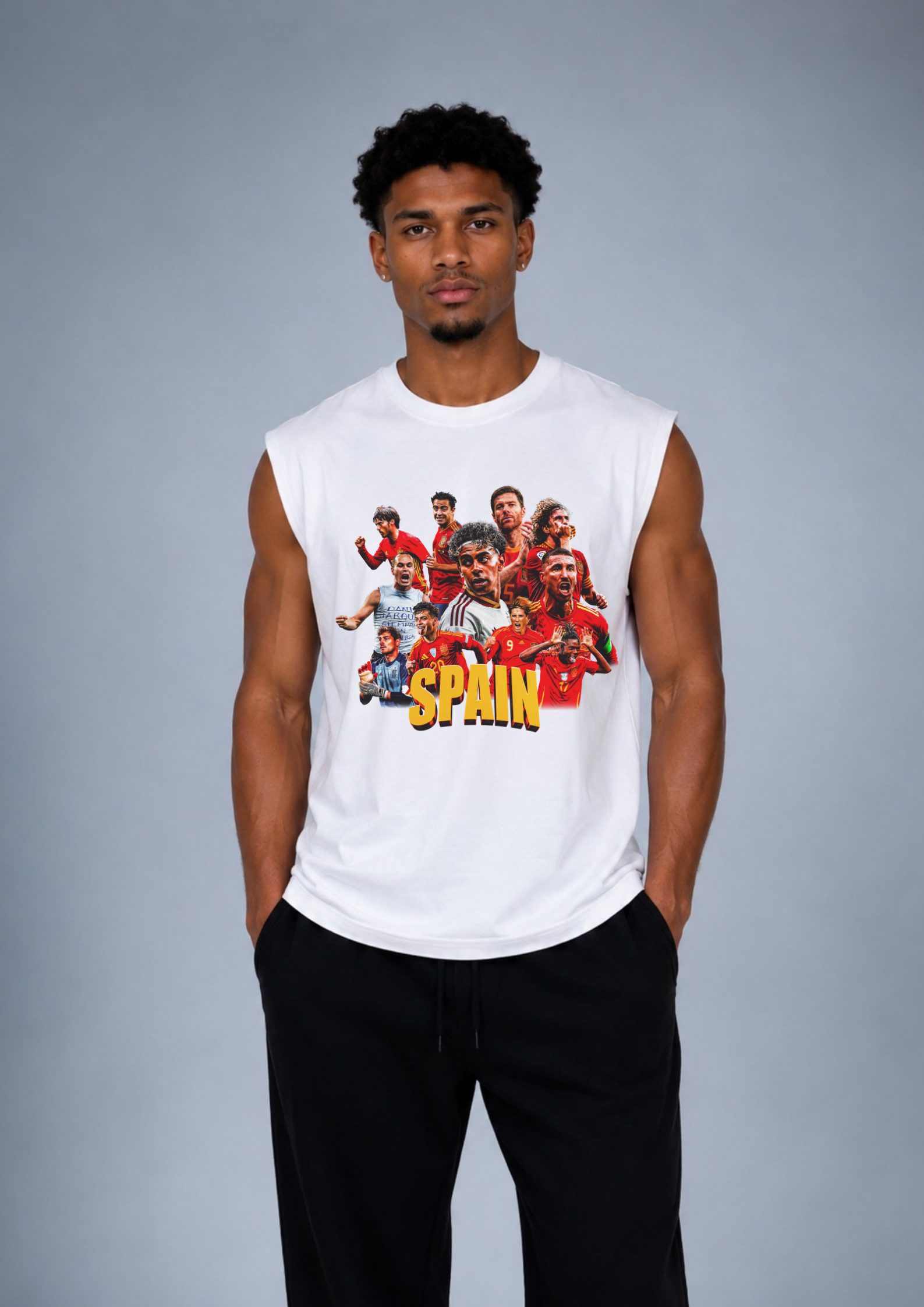 SPANIEN SLEEVELESS