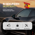 SPANIEN AUTOFLAGGE