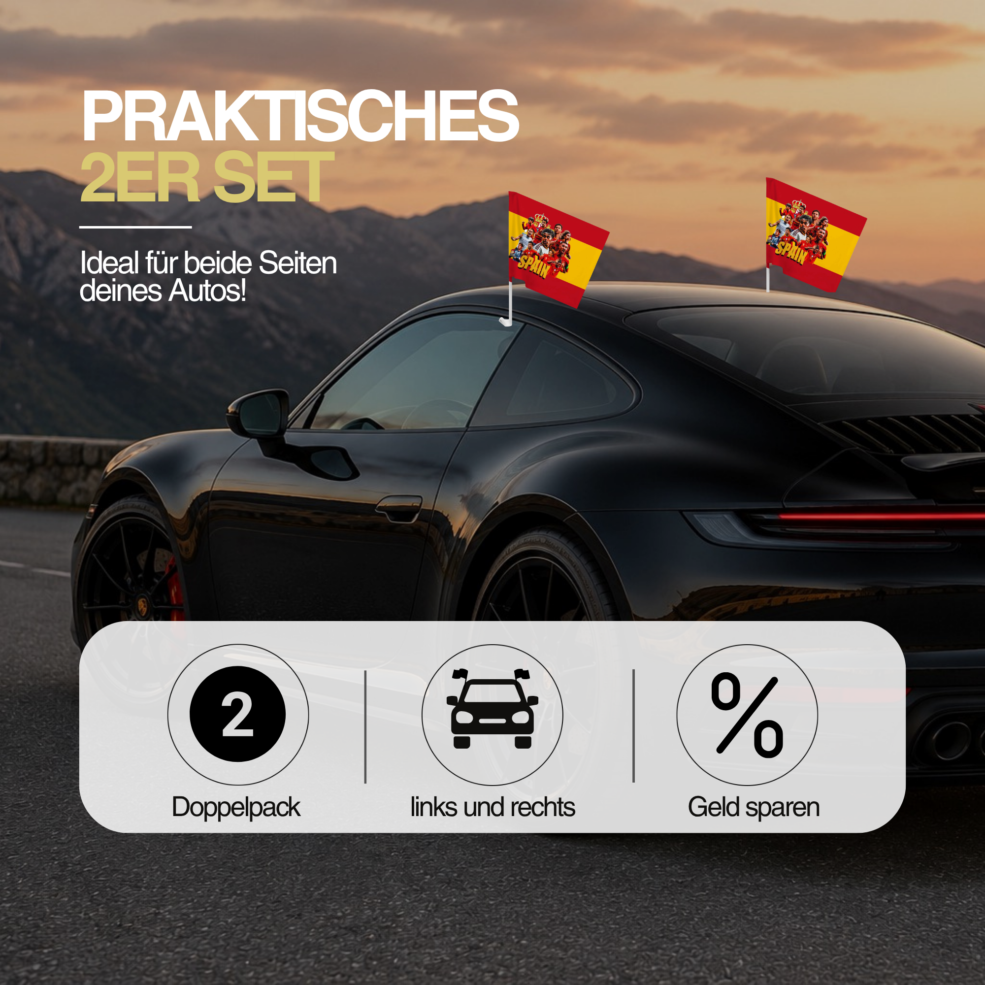 SPANIEN AUTOFLAGGE
