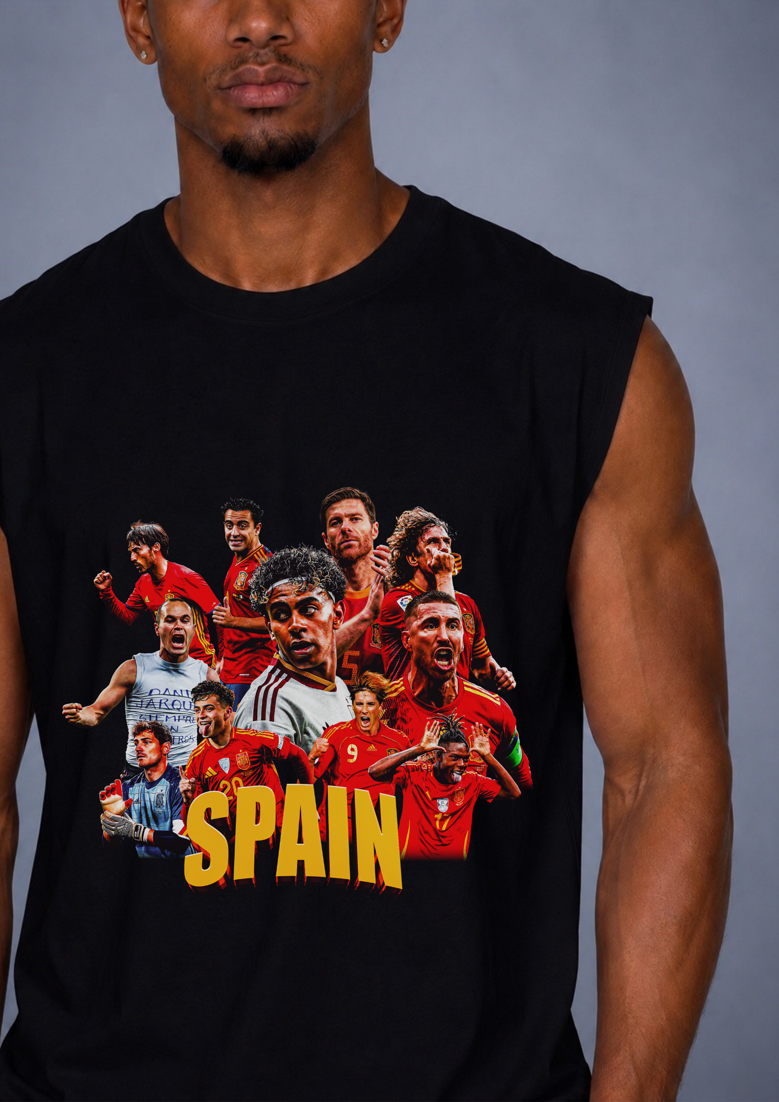 SPANIEN SLEEVELESS