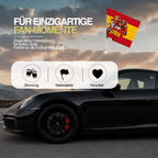 SPANIEN AUTOFLAGGE