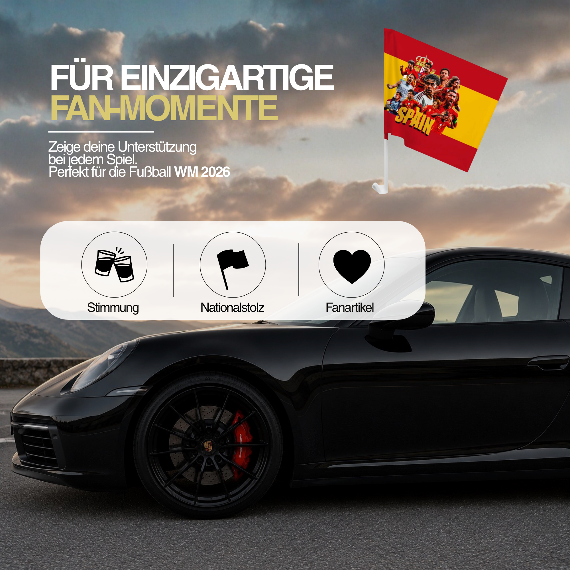 SPANIEN AUTOFLAGGE