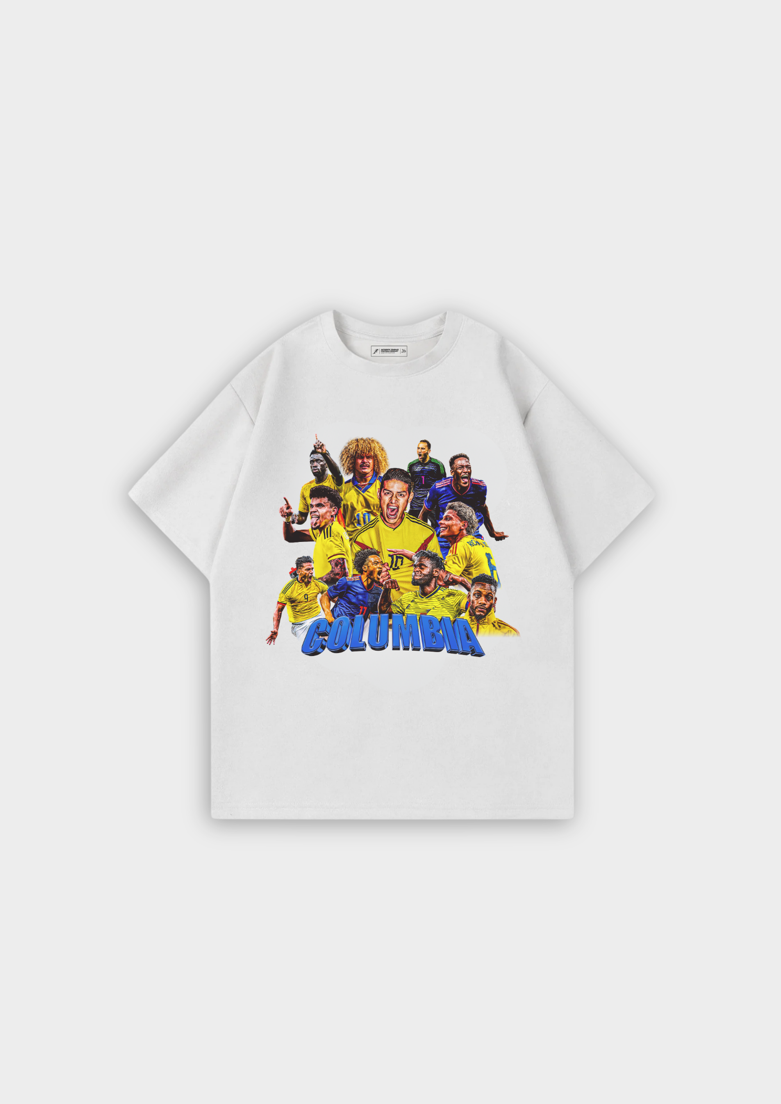 KOLUMBIEN OVERSIZE