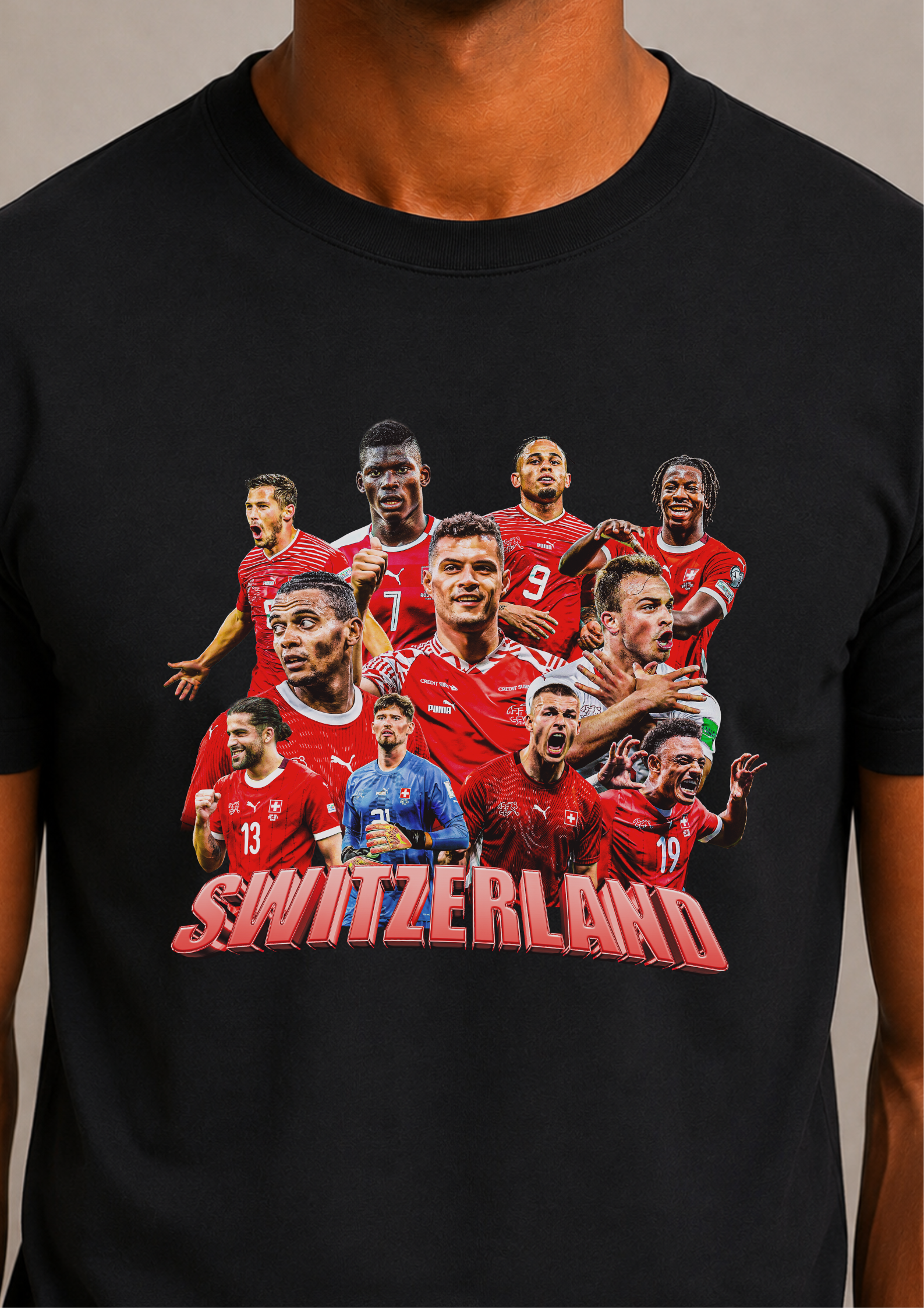 SCHWEIZ SHIRT
