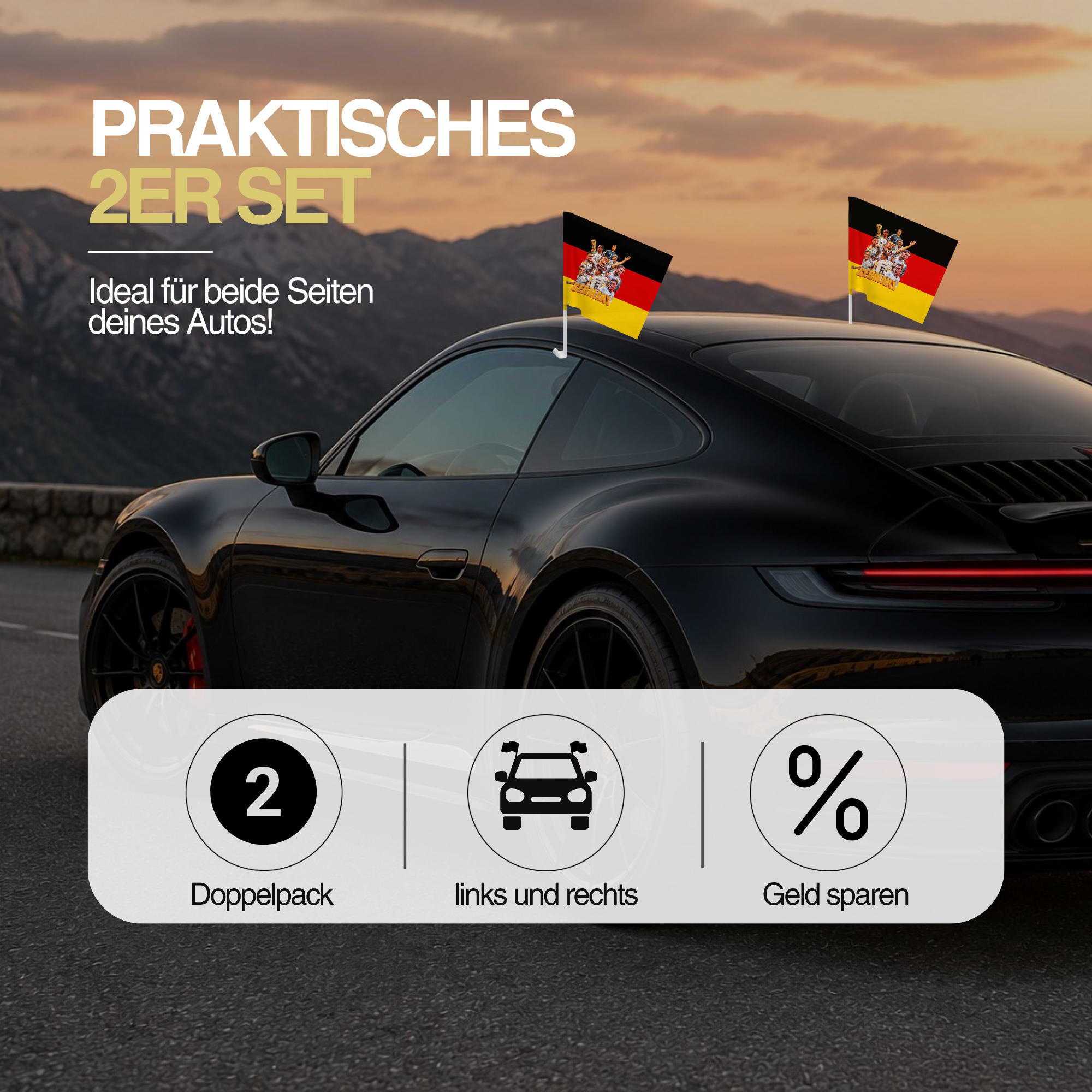 DEUTSCHLAND AUTOFLAGGE