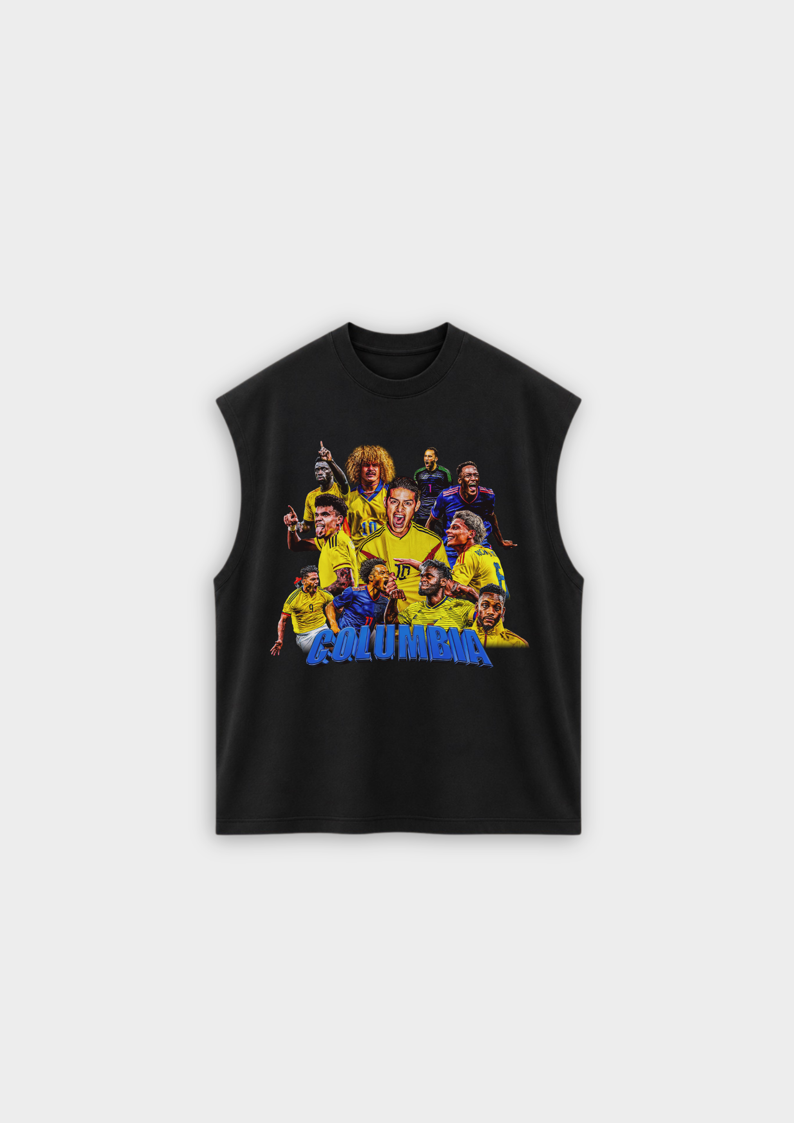 KOLUMBIEN SLEEVELESS