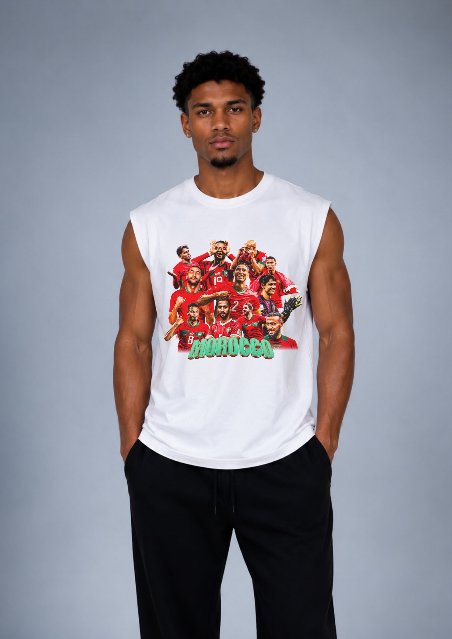 MAROKKO SLEEVELESS