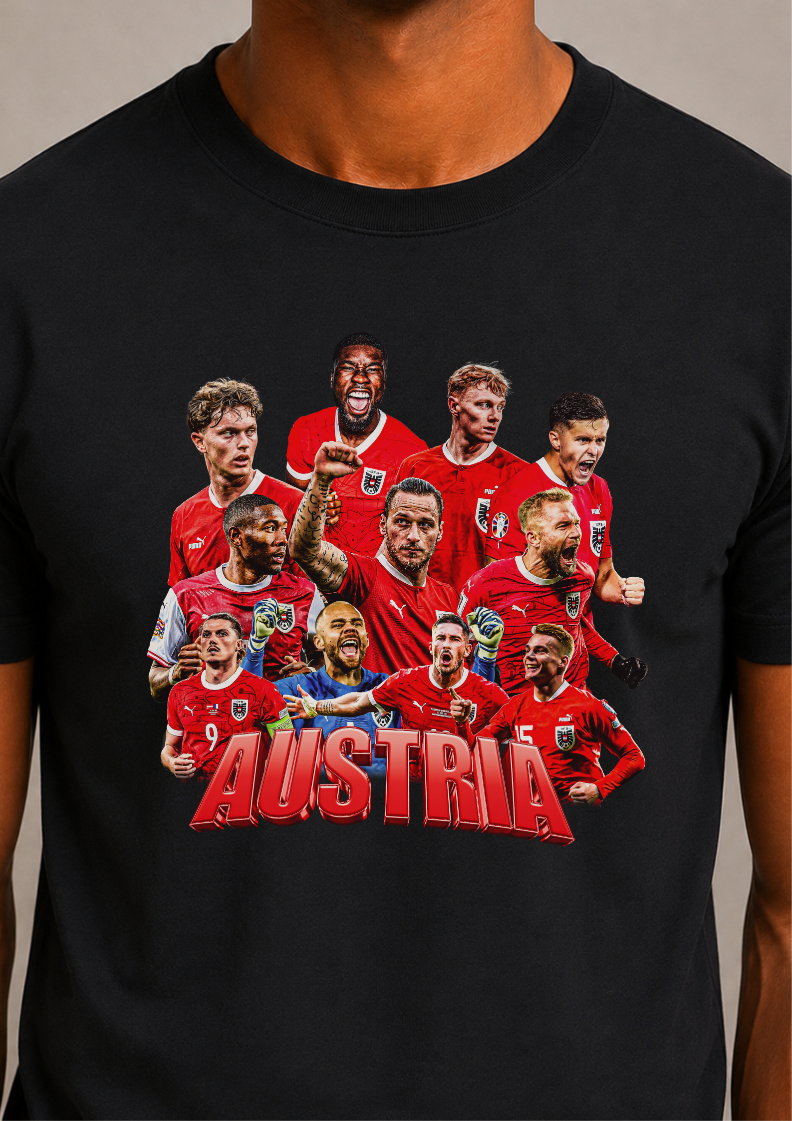 ÖSTERREICH SHIRT