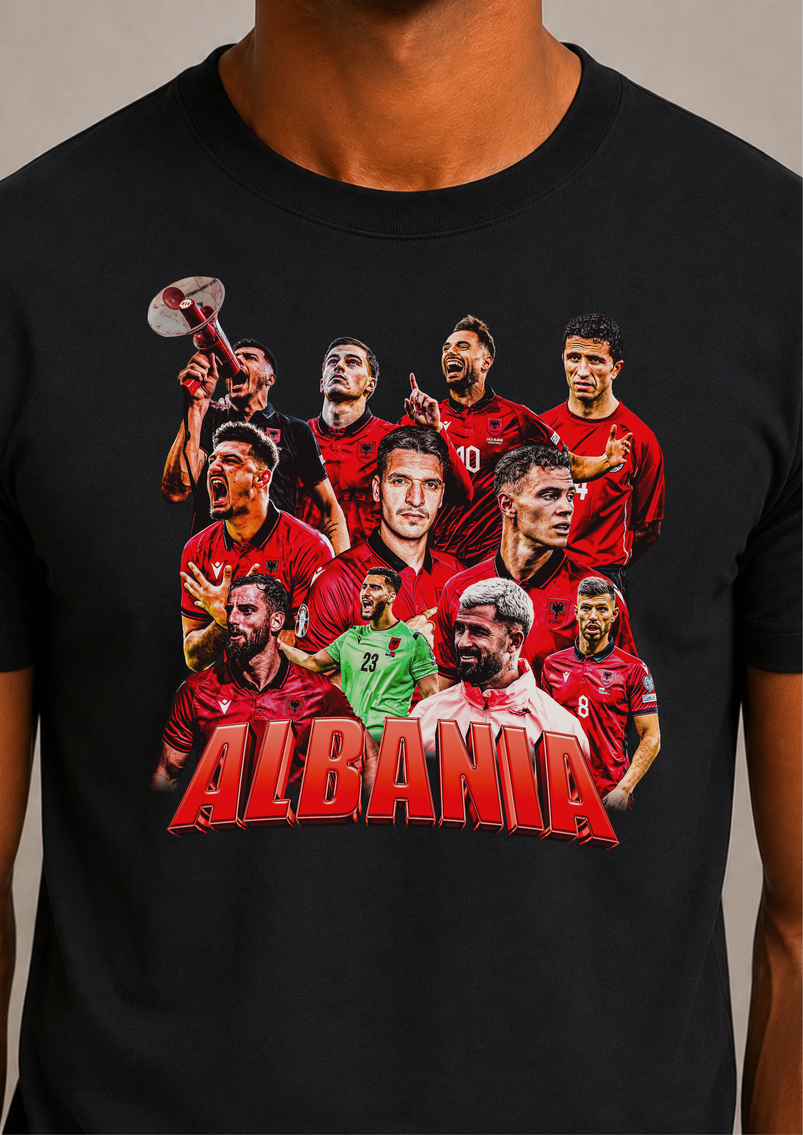 ALBANIEN SHIRT