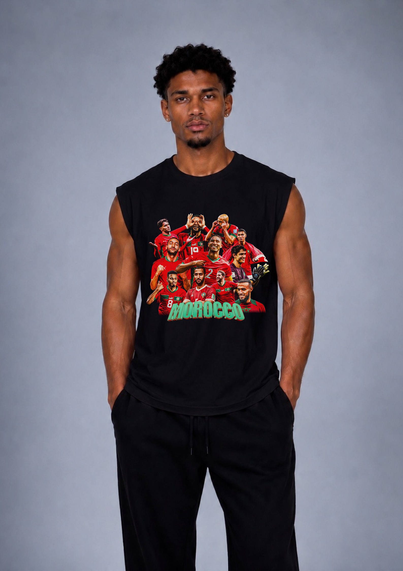 MAROKKO SLEEVELESS