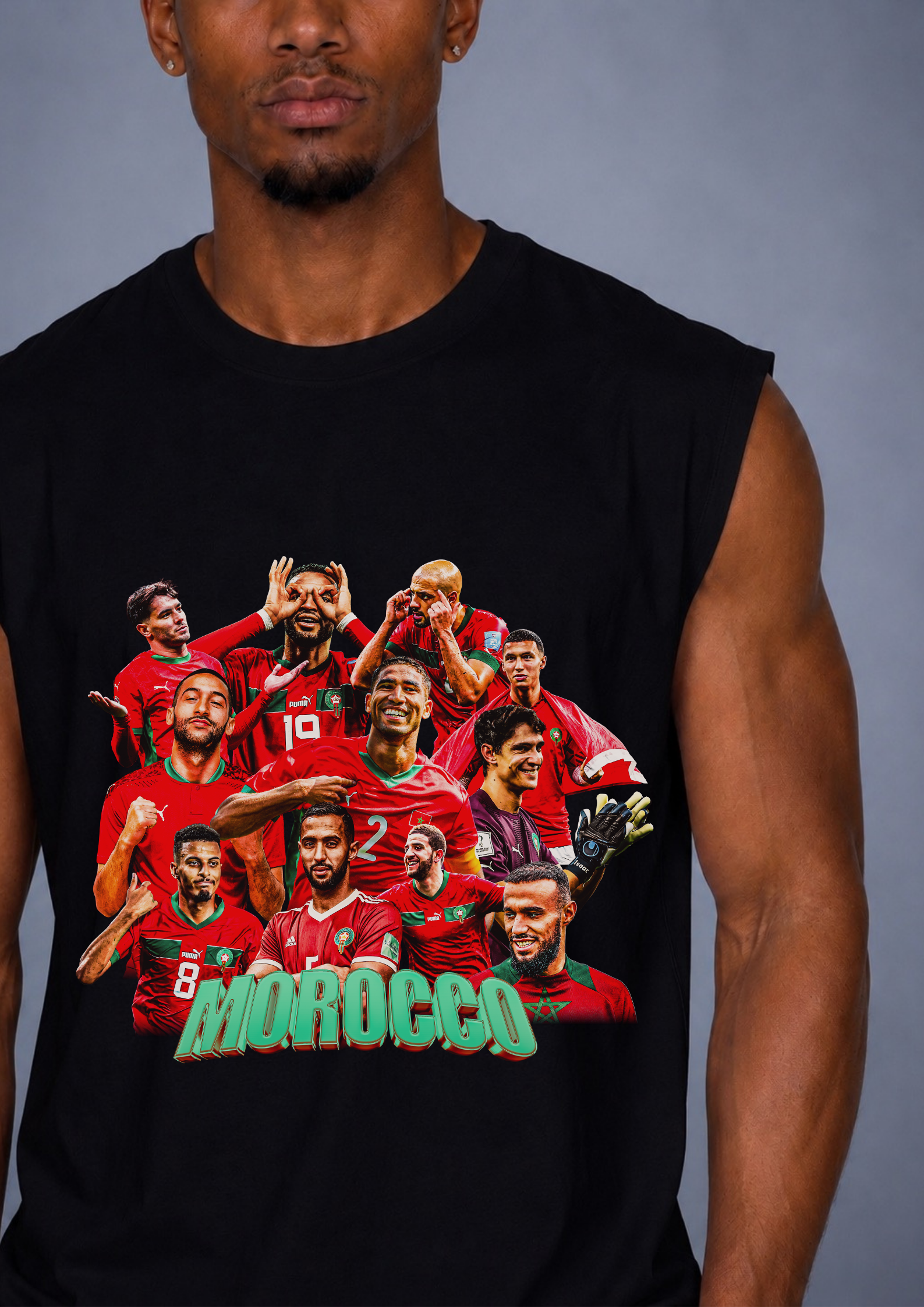 MAROKKO SLEEVELESS