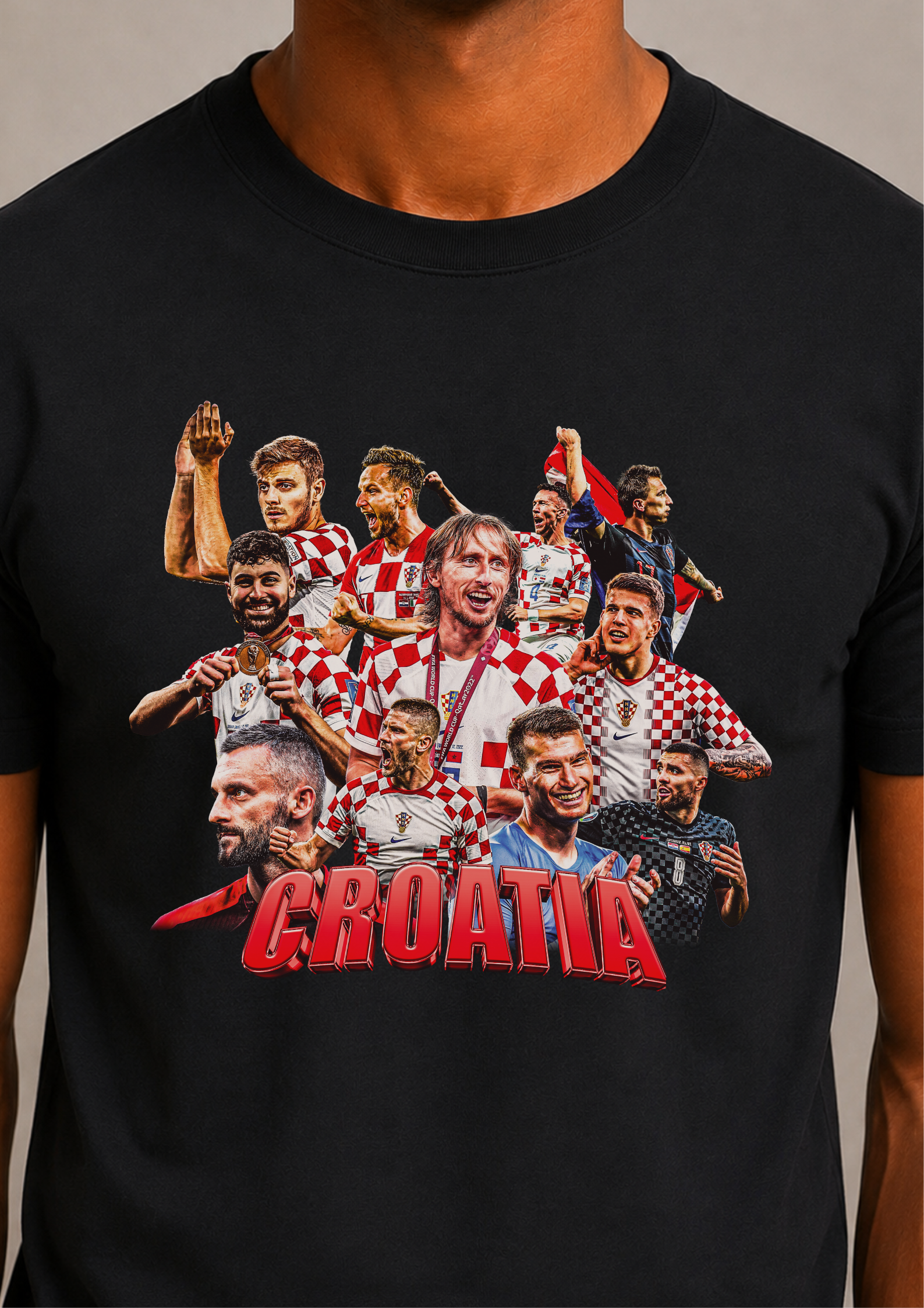 KROATIEN SHIRT