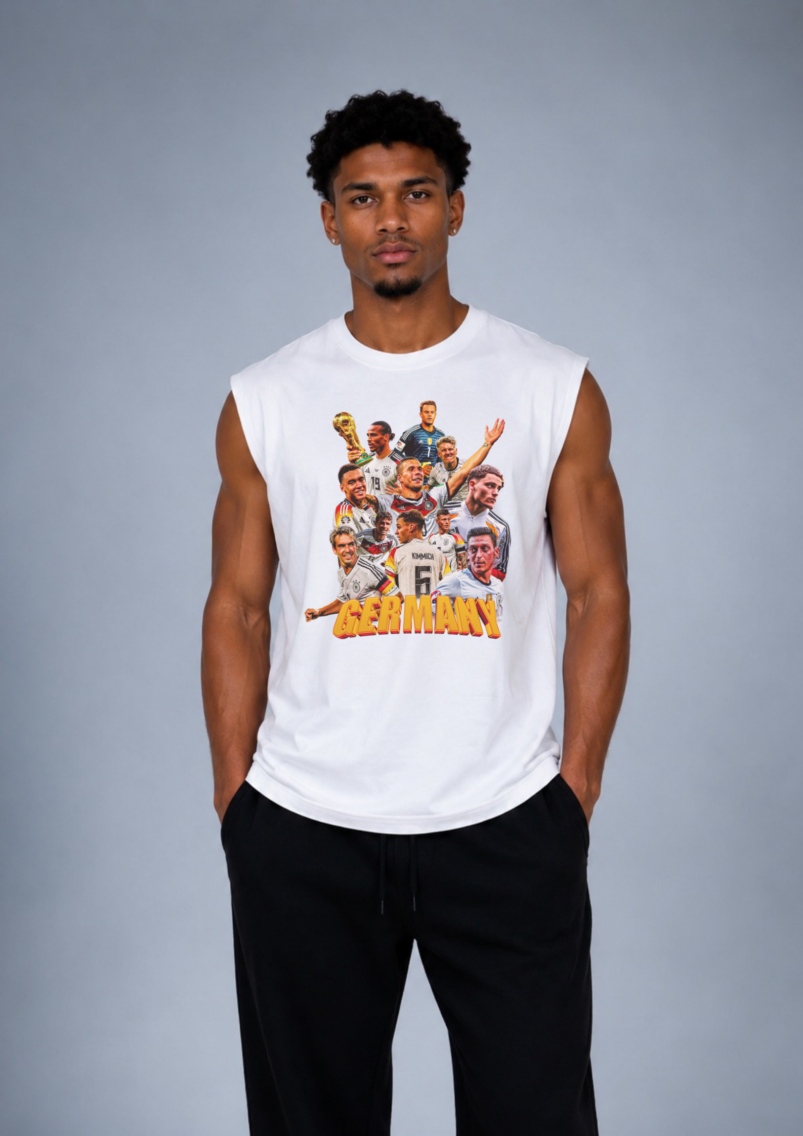 DEUTSCHLAND SLEEVELESS