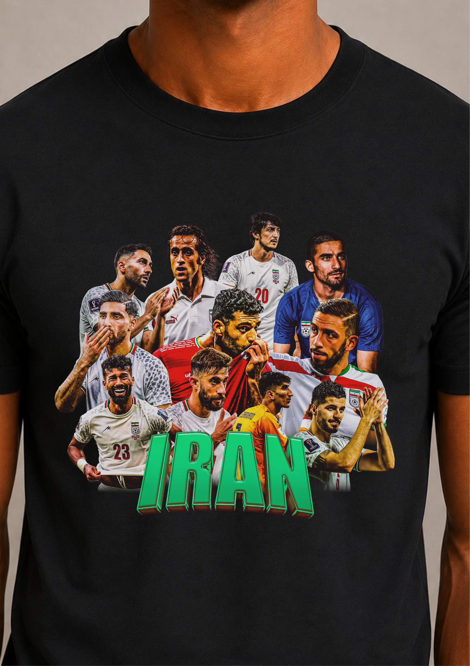 IRAN SHIRT