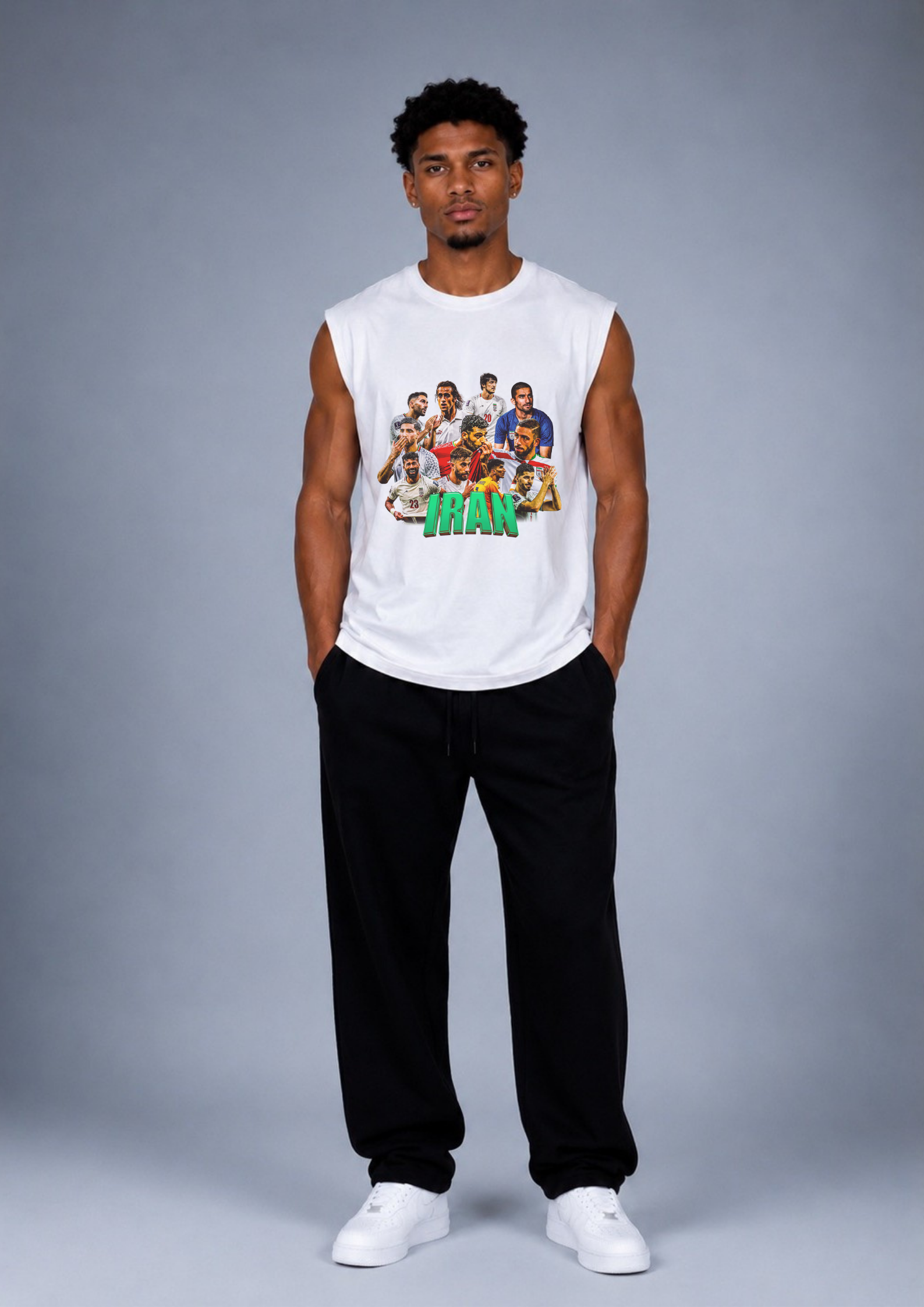 IRAN SLEEVELESS