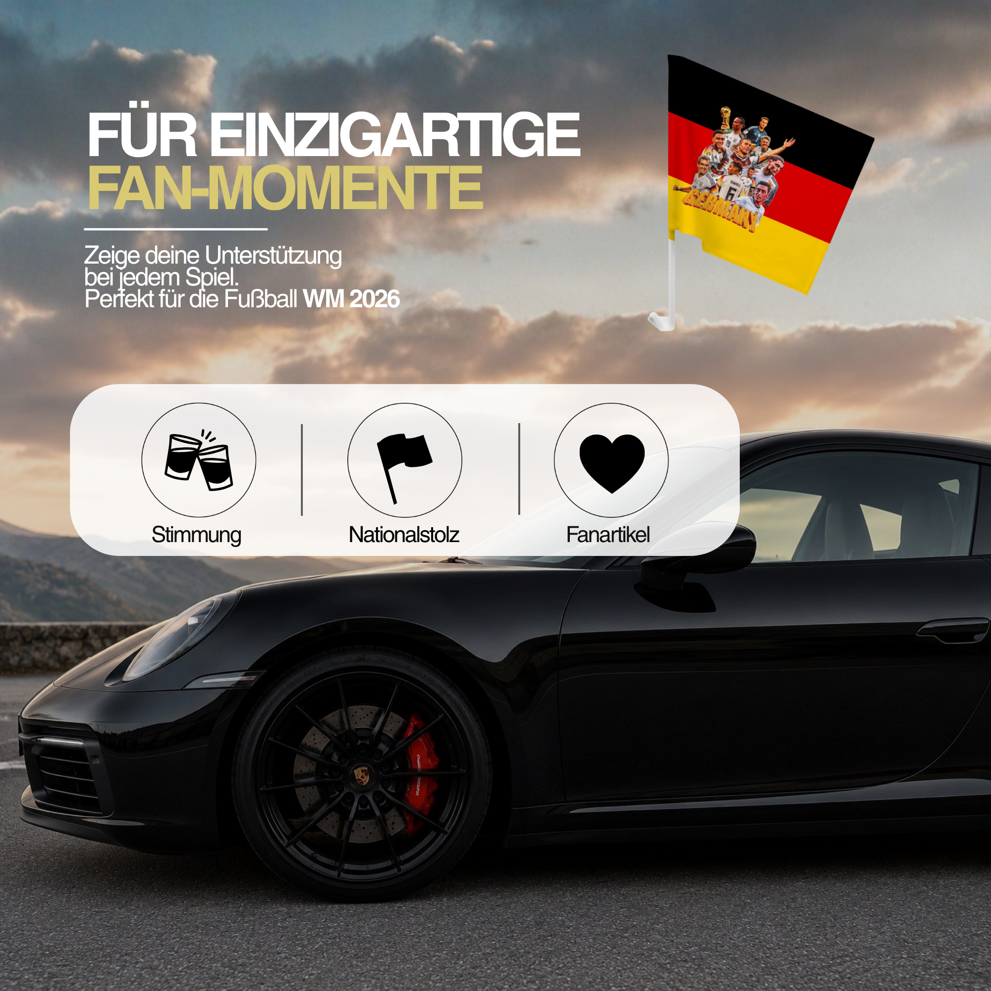 DEUTSCHLAND AUTOFLAGGE