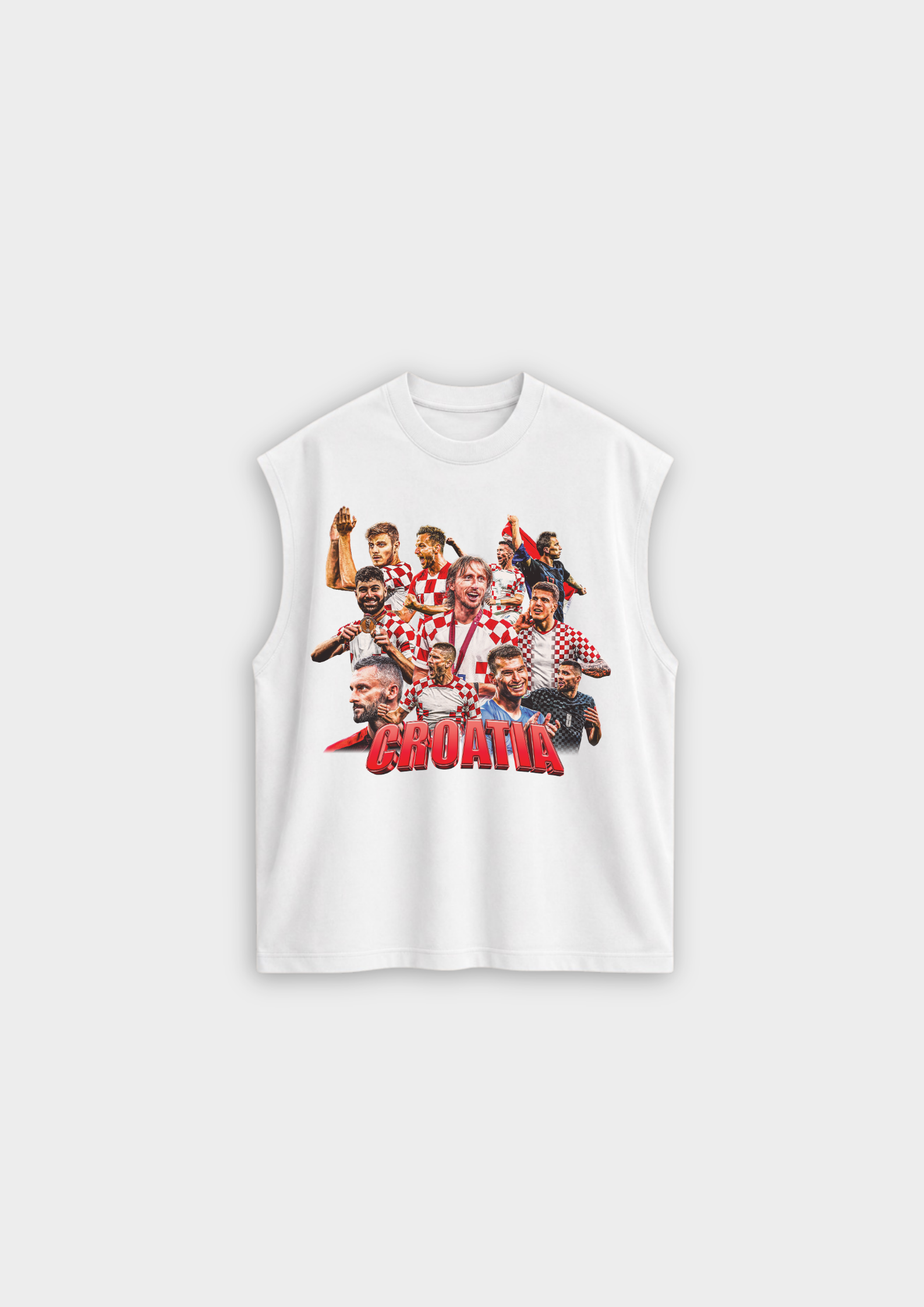 KROATIEN SLEEVELESS