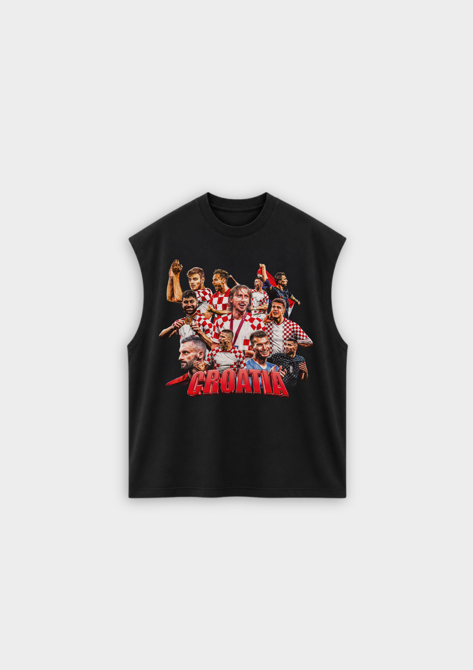 KROATIEN SLEEVELESS