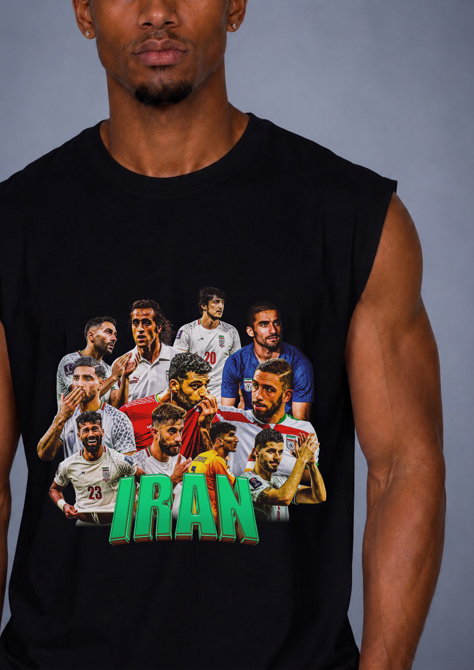 IRAN SLEEVELESS