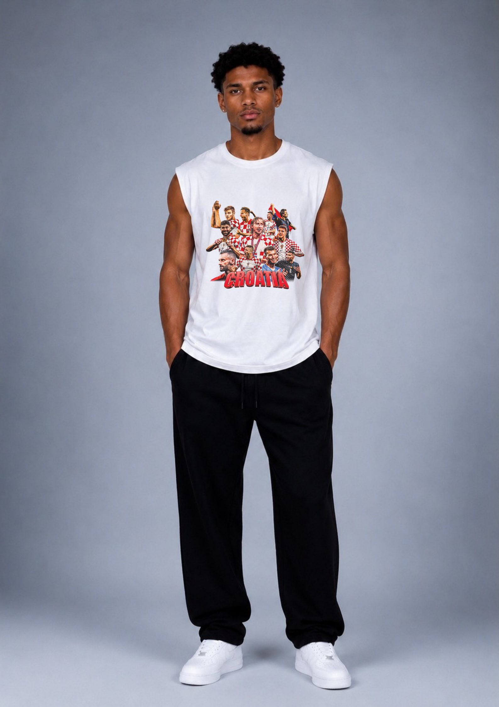 KROATIEN SLEEVELESS